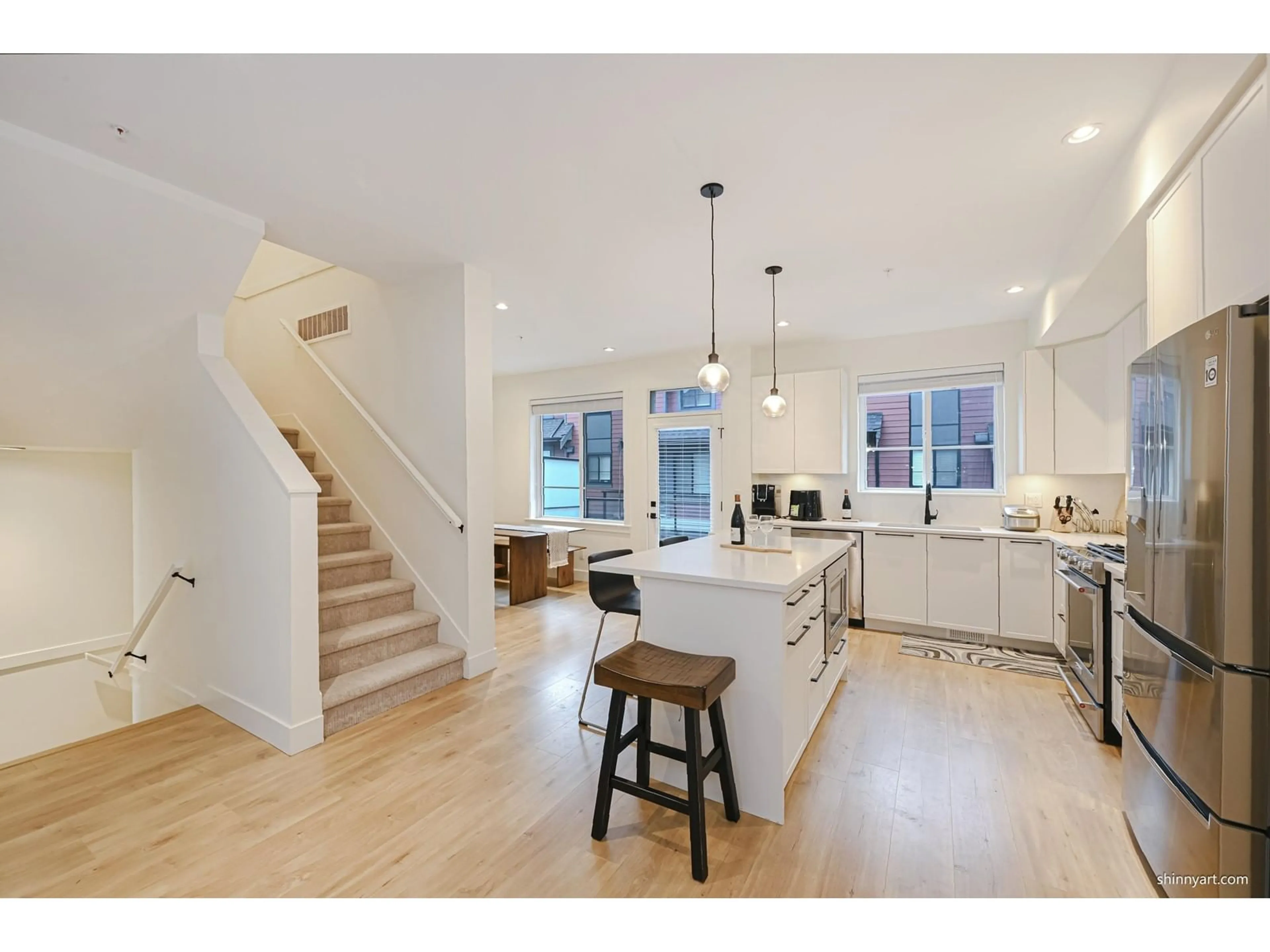 Open concept kitchen, unknown for 29 - 19897 75A, Langley British Columbia V2Y3S2