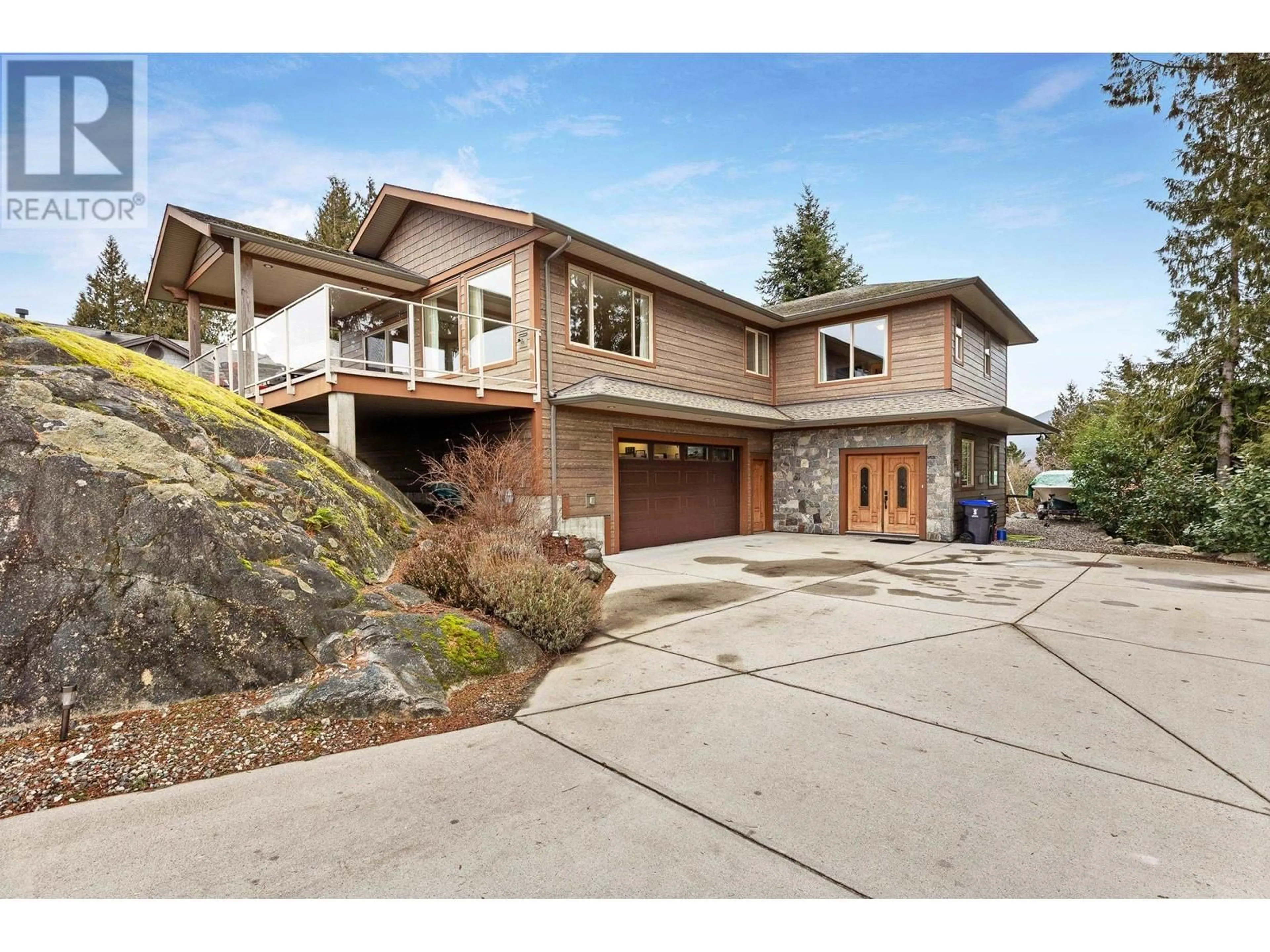 Home with brick exterior material, street for 5781 GENNI'S WAY, Sechelt British Columbia V7Z0N8