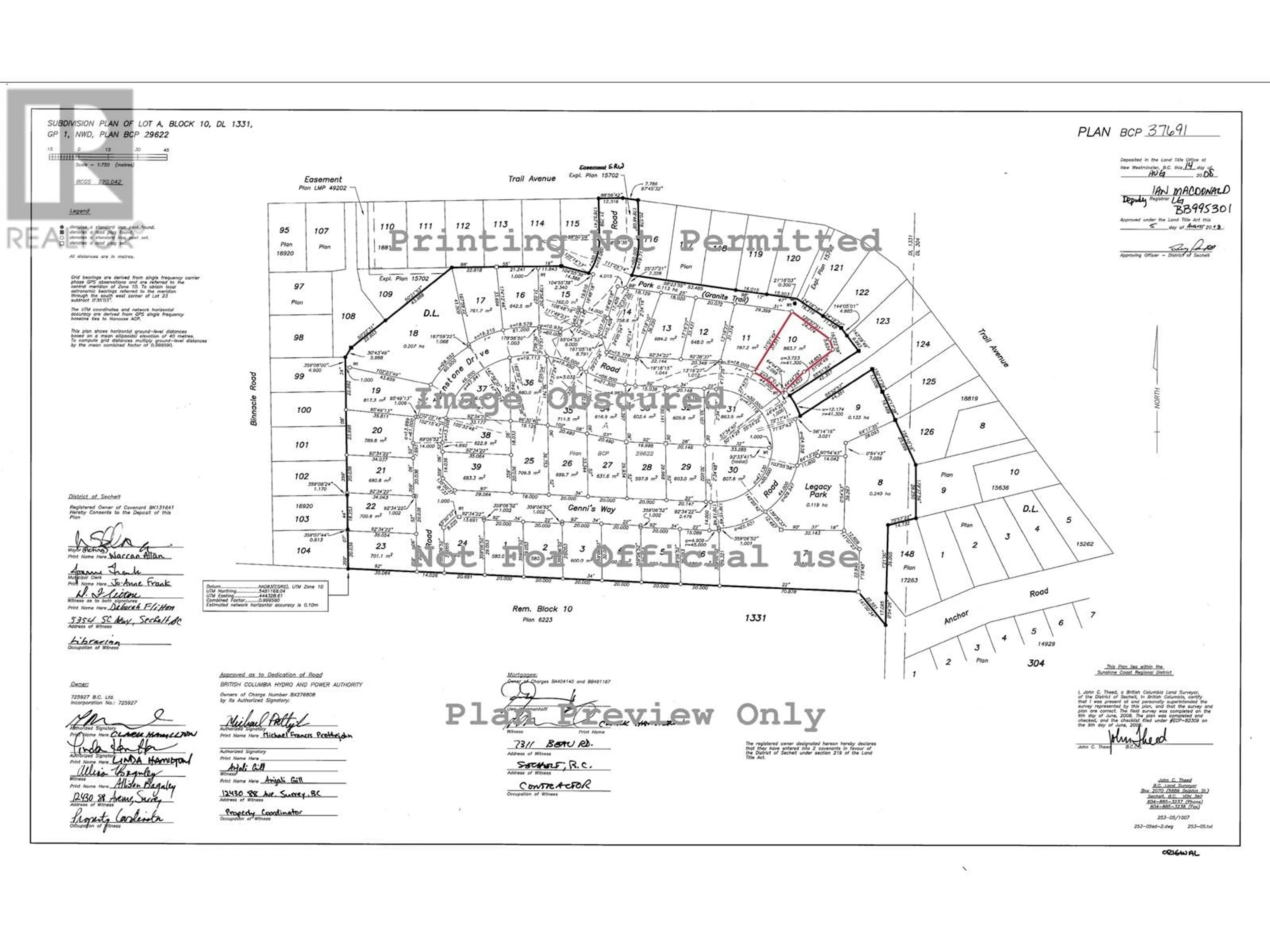 Floor plan for 5781 GENNI'S WAY, Sechelt British Columbia V7Z0N8