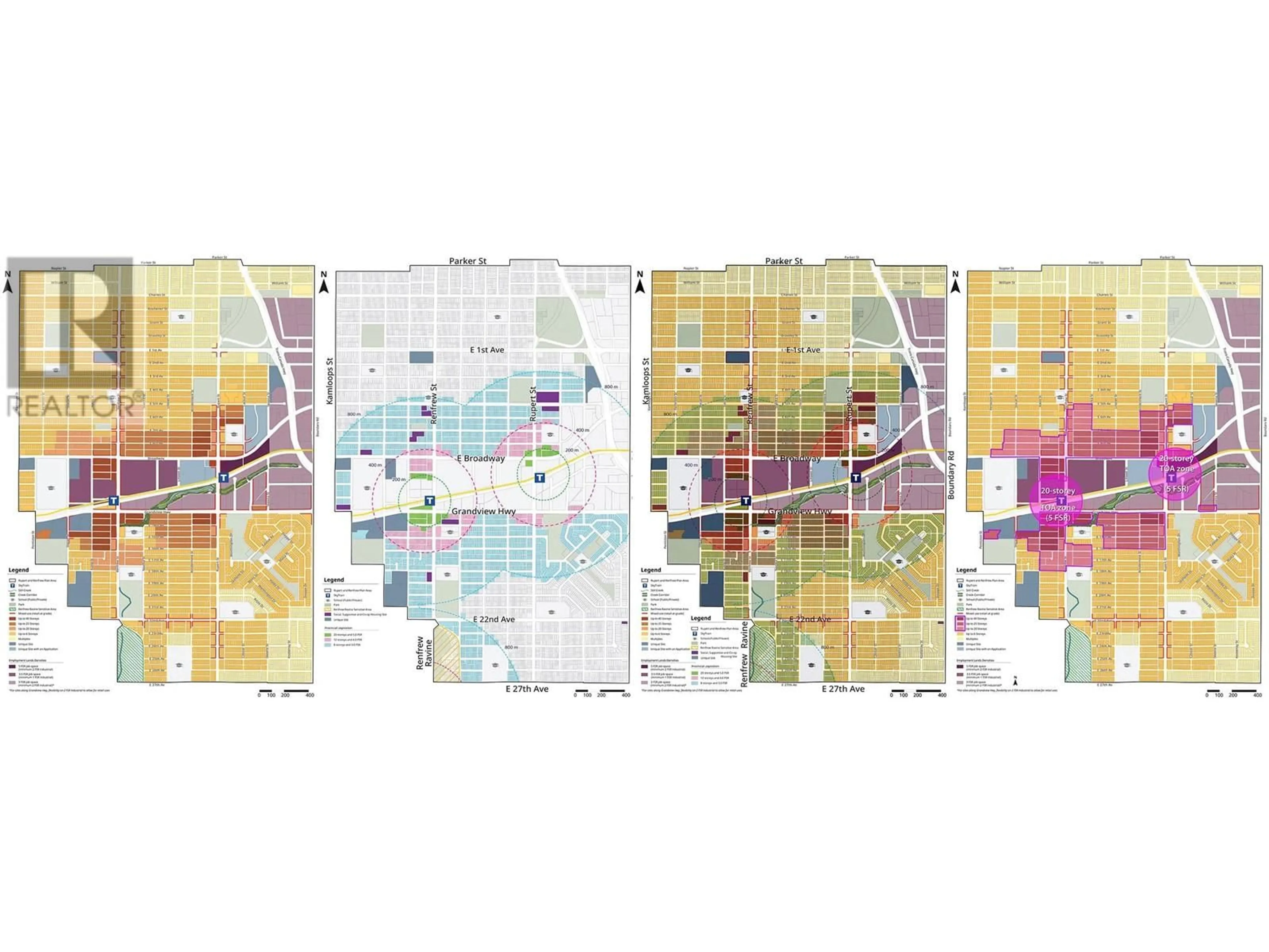 Picture of a map for 3168 GRANDVIEW HIGHWAY, Vancouver British Columbia V5M2E8