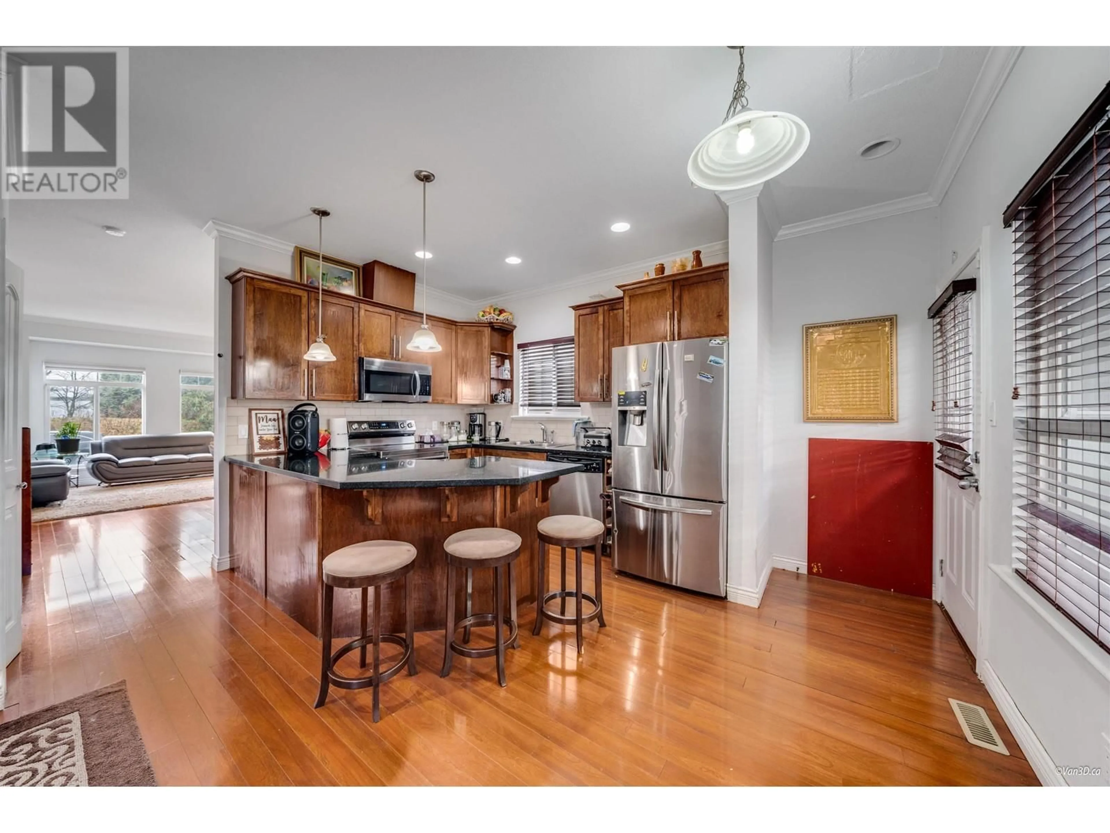 Open concept kitchen, unknown for 22171 WESTMINSTER HIGHWAY, Richmond British Columbia V6V3C4