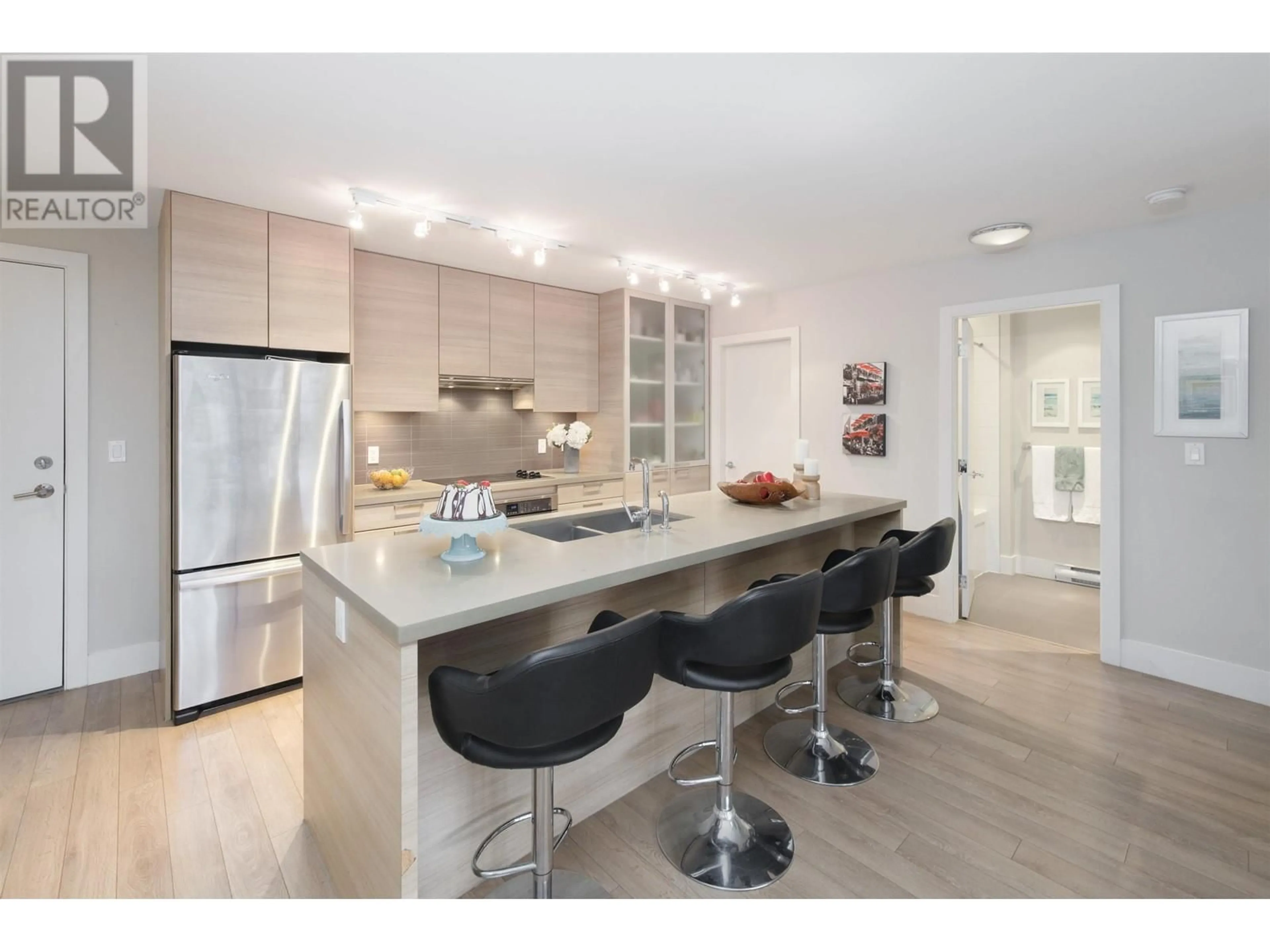 Open concept kitchen, unknown for 115 3606 ALDERCREST DRIVE, North Vancouver British Columbia V7G0A3