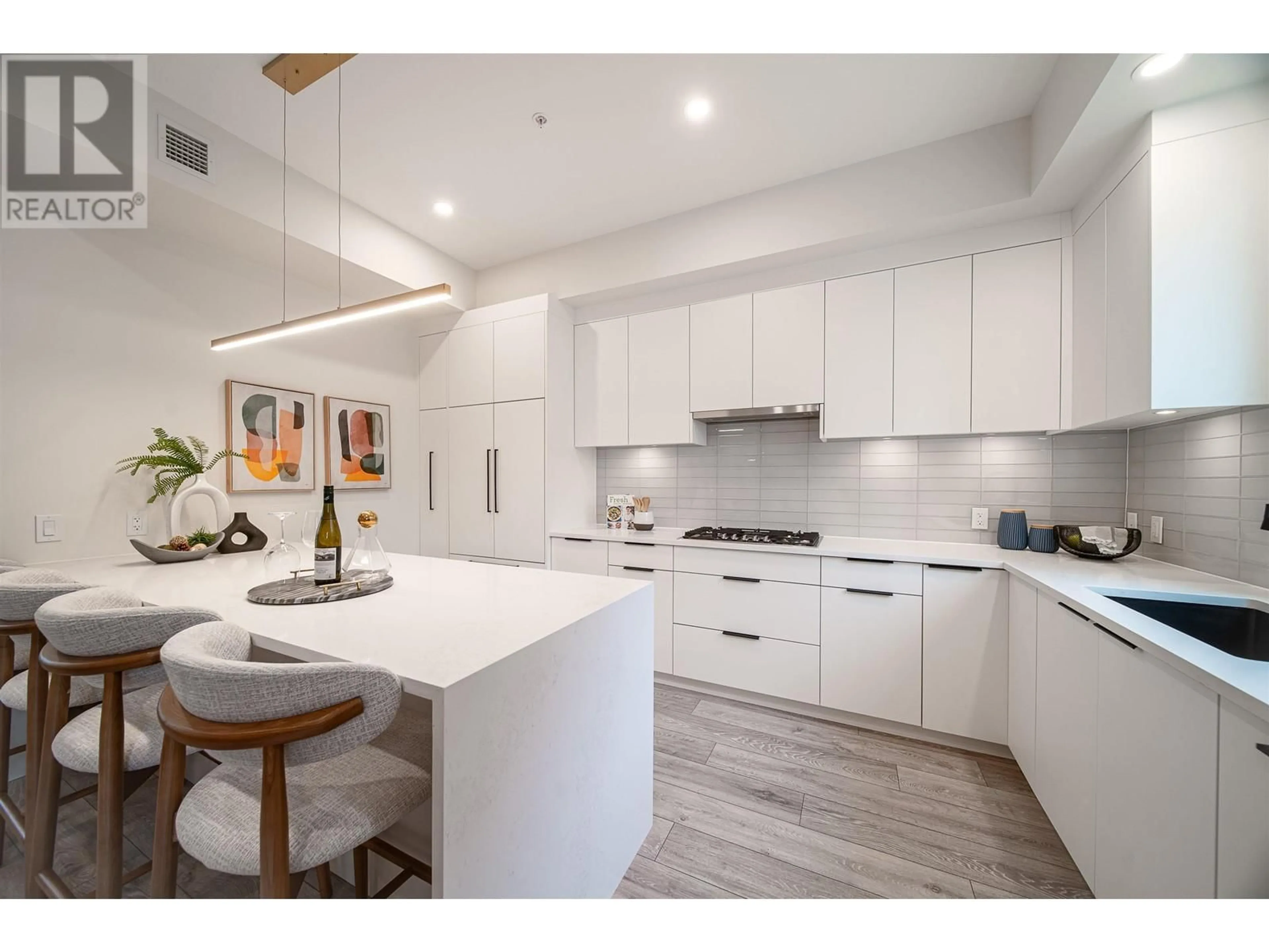 Open concept kitchen, unknown for 217 - 8699 SPIRES ROAD, Richmond British Columbia V6Y1W4
