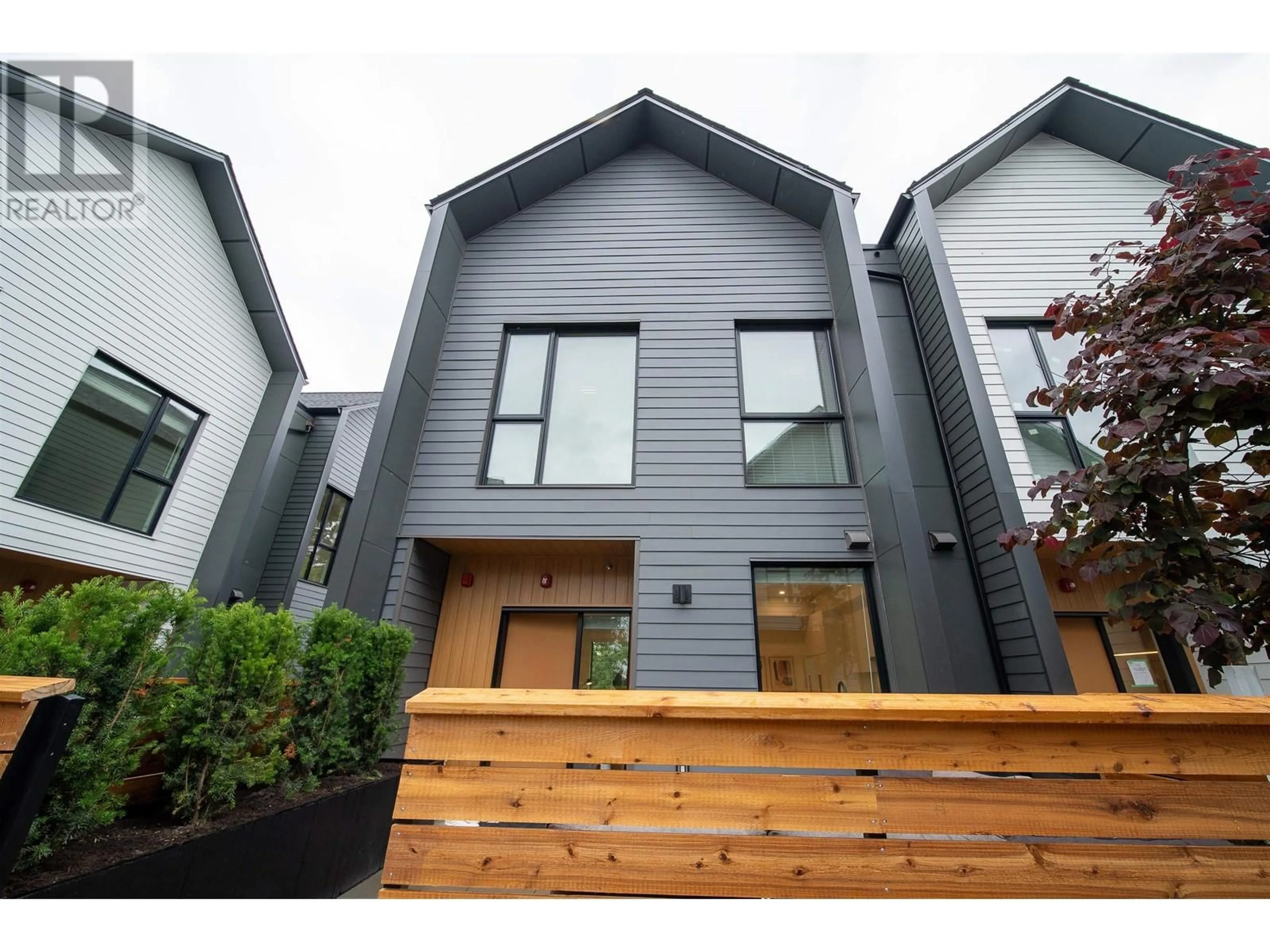 Home with vinyl exterior material, street for 217 - 8699 SPIRES ROAD, Richmond British Columbia V6Y1W4