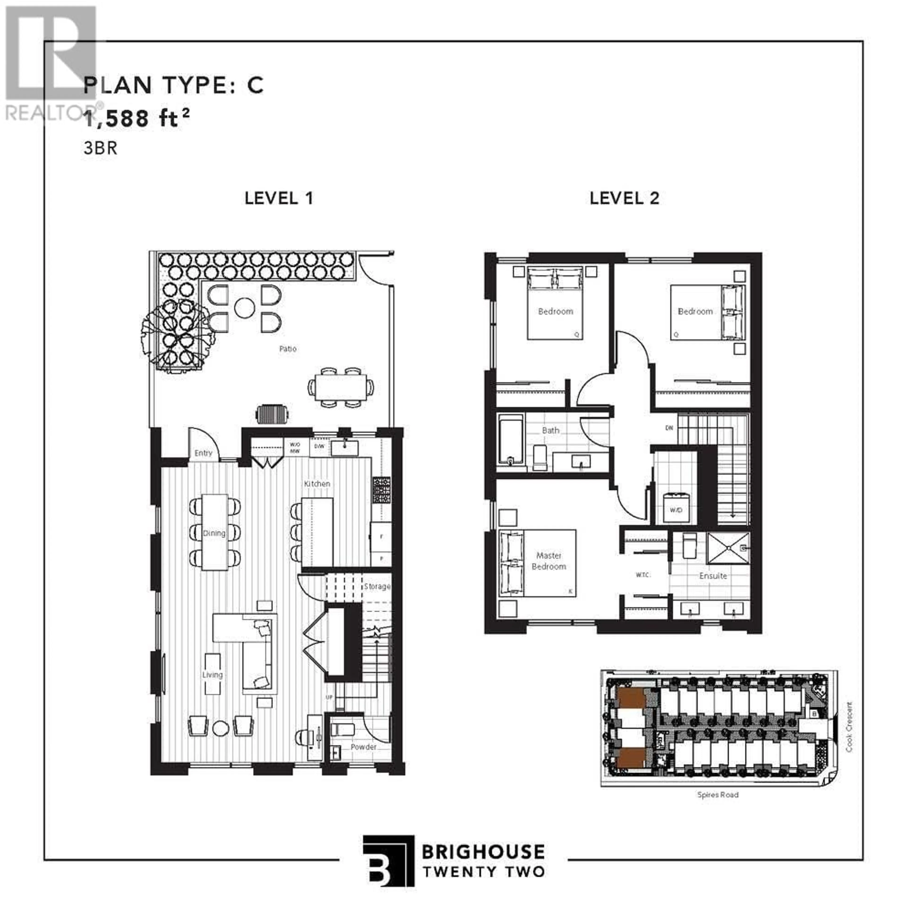 Floor plan for 217 - 8699 SPIRES ROAD, Richmond British Columbia V6Y1W4