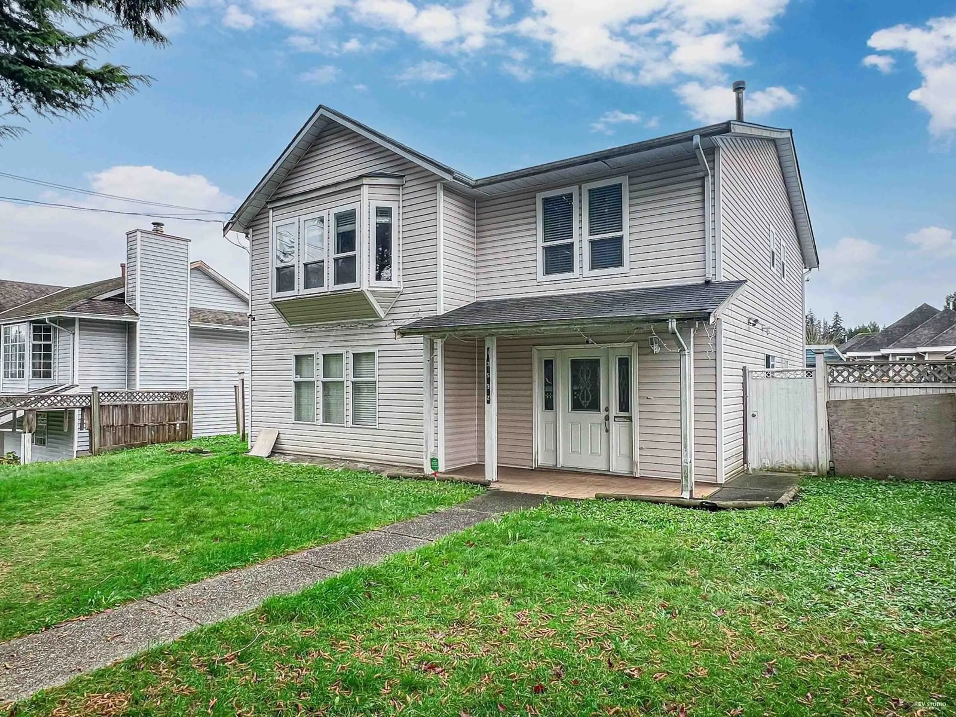 Home with vinyl exterior material, street for 13532 64 AVENUE, Surrey British Columbia V3W1Y3