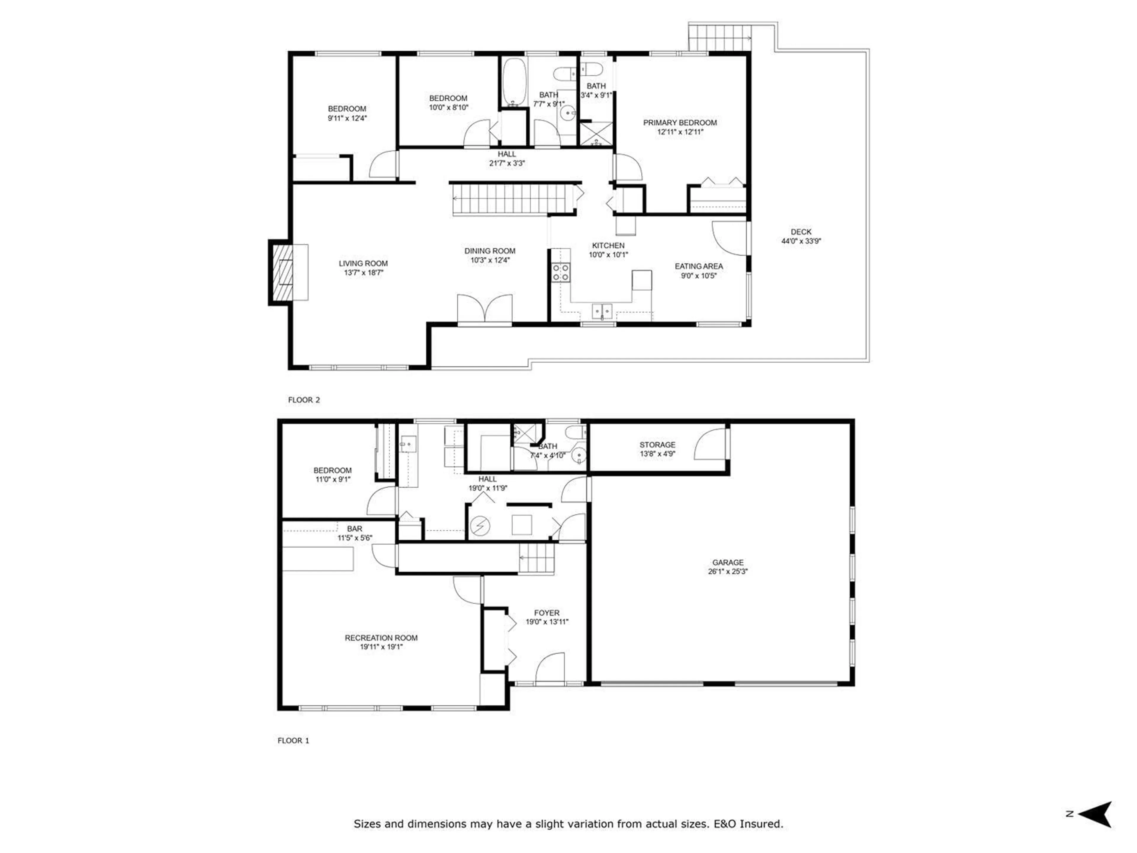 Floor plan for 2294 ANORA DRIVE, Abbotsford British Columbia V2S5P7