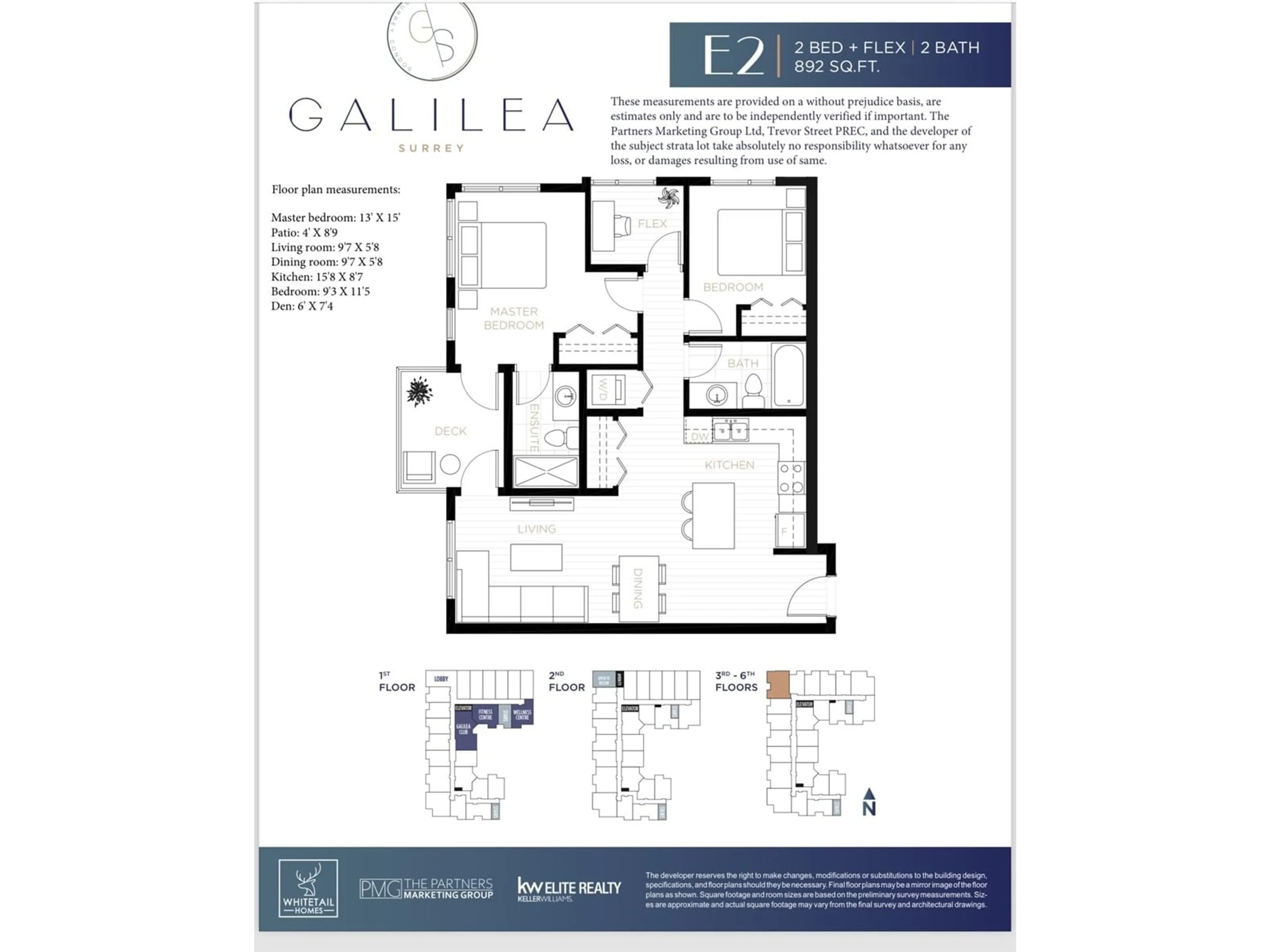 Floor plan for 313 13458 95TH AVENUE, Surrey British Columbia V3P1P5