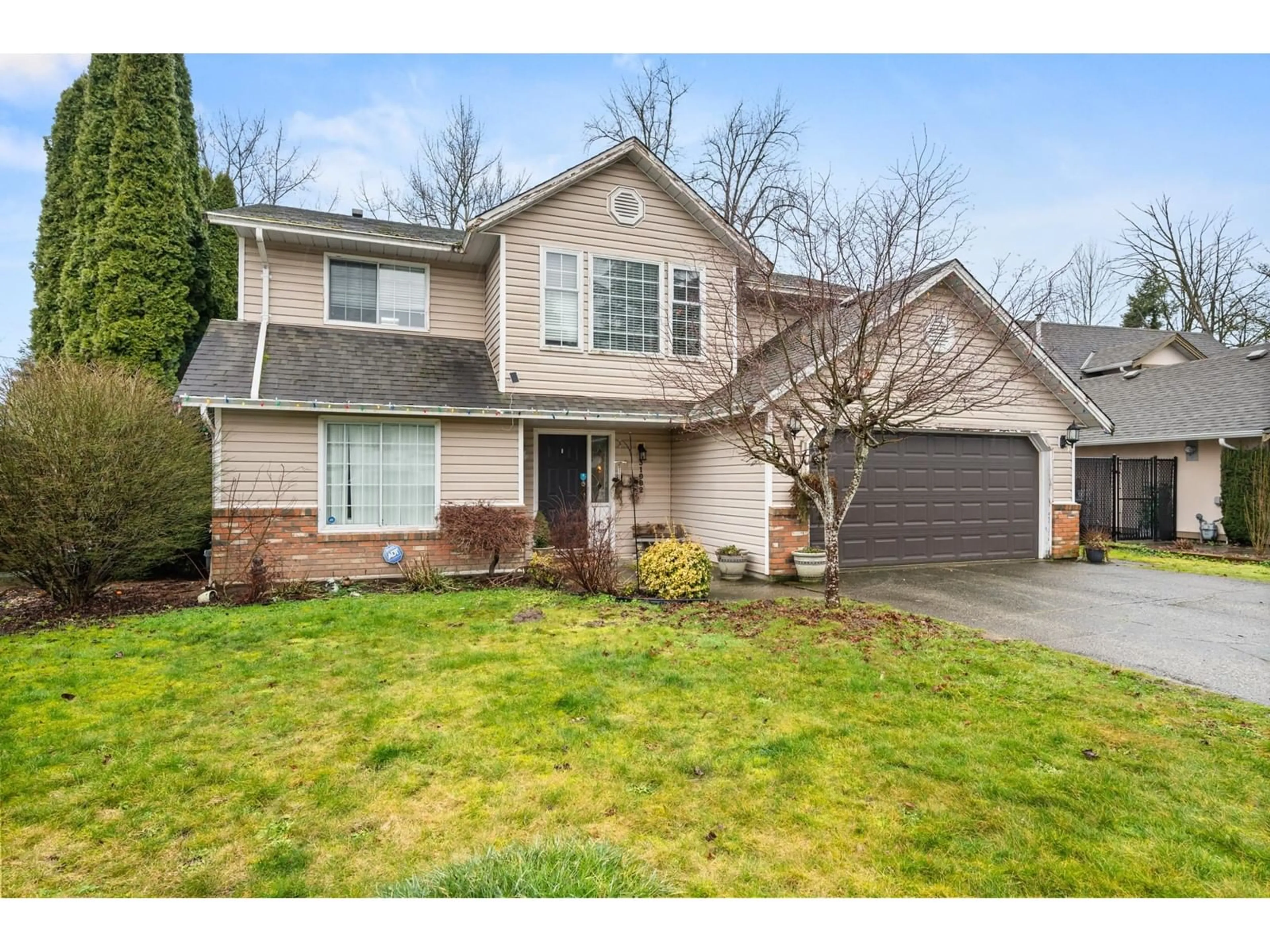 Home with brick exterior material, street for 31002 CREEKSIDE DRIVE, Abbotsford British Columbia V2T5K1