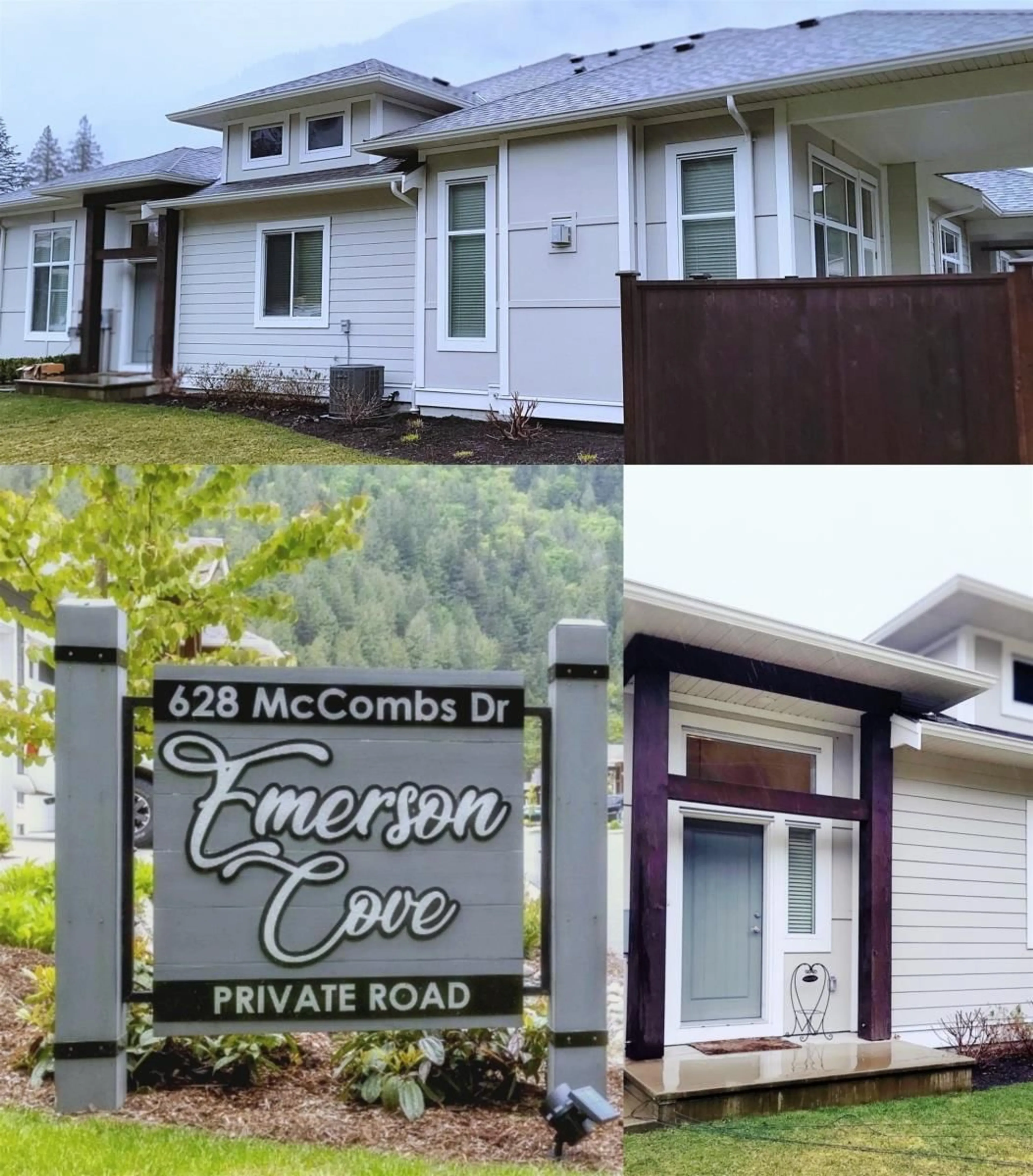 Home with vinyl exterior material, street for 33 628 MCCOMBS DRIVE|Harrison Hot Spring, Harrison Hot Springs British Columbia V0M1K0