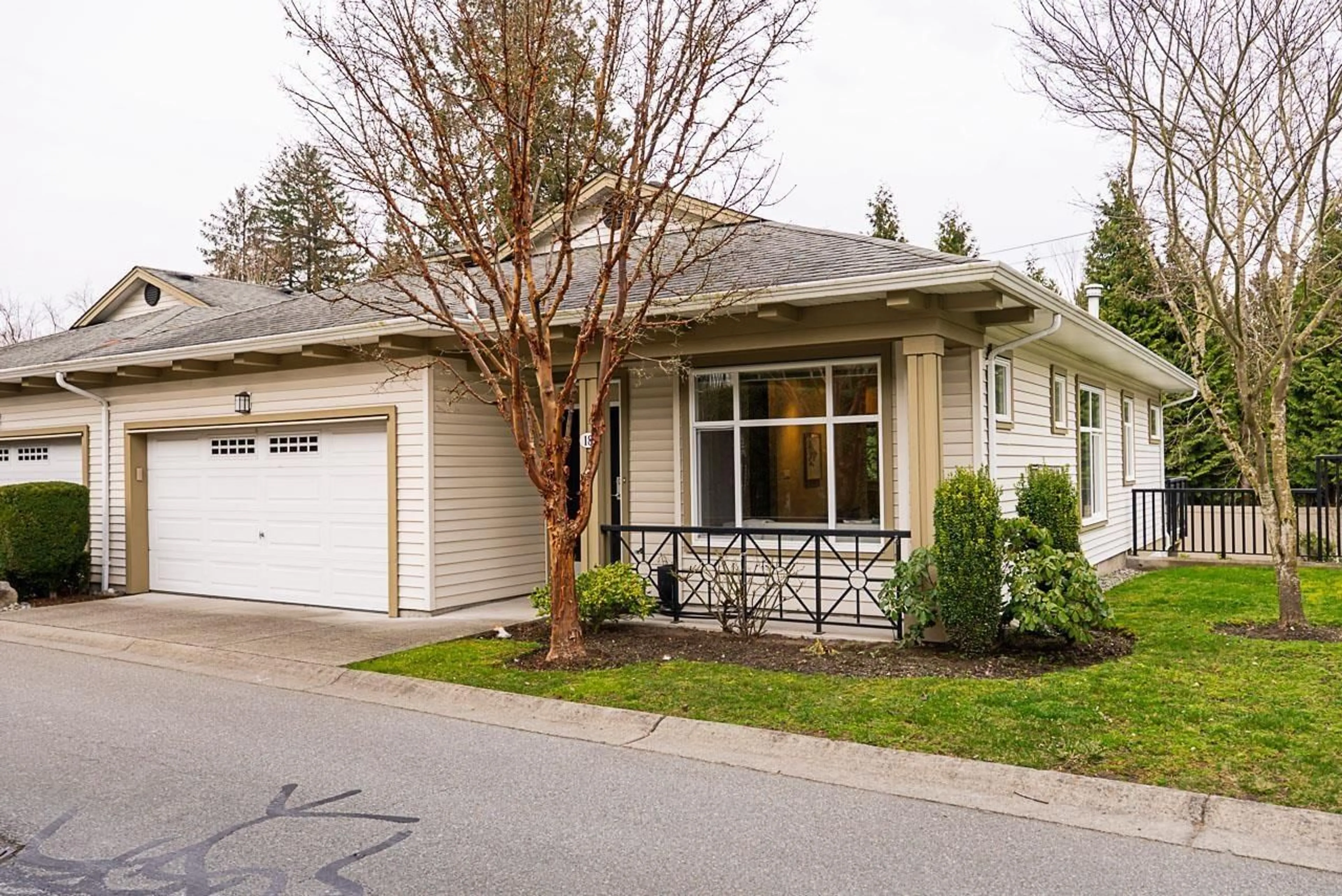 Home with vinyl exterior material, street for 18 15188 62A AVENUE, Surrey British Columbia V3S1W7