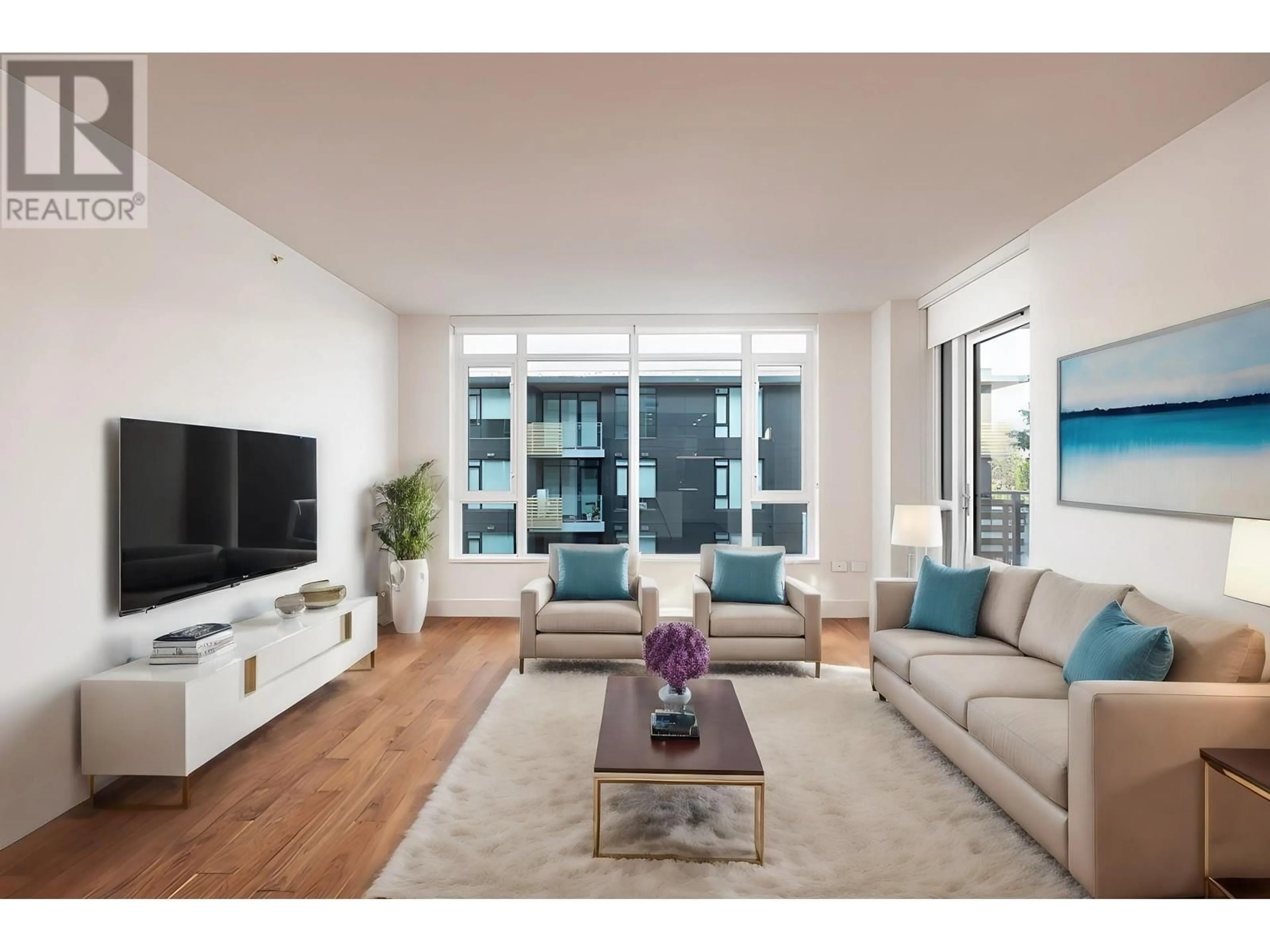 Living room with furniture, unknown for 401 - 389 59TH AVENUE, Vancouver British Columbia V5X0J4