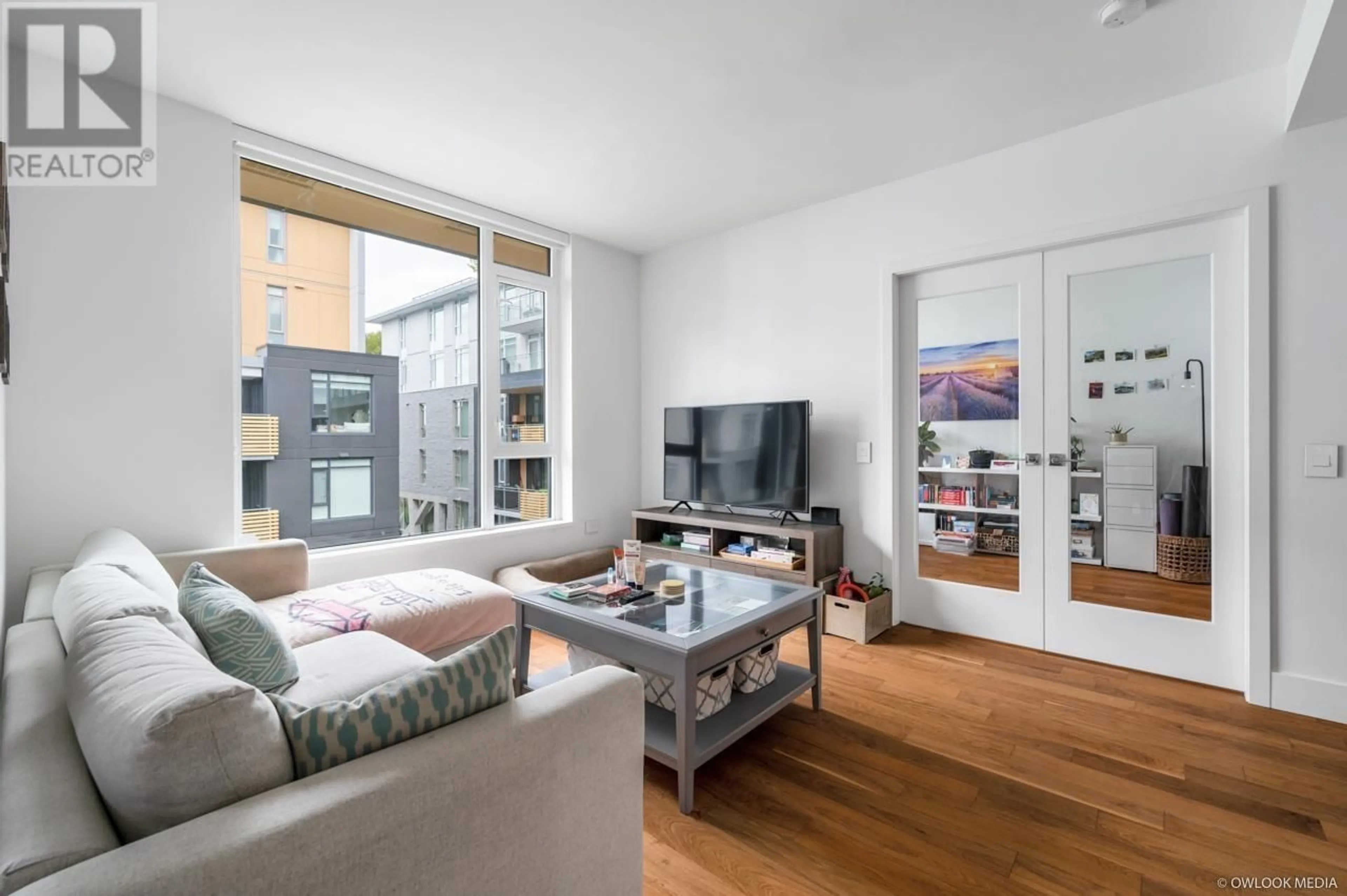 Living room with furniture, unknown for 504 - 375 59TH AVENUE, Vancouver British Columbia V5X0J4