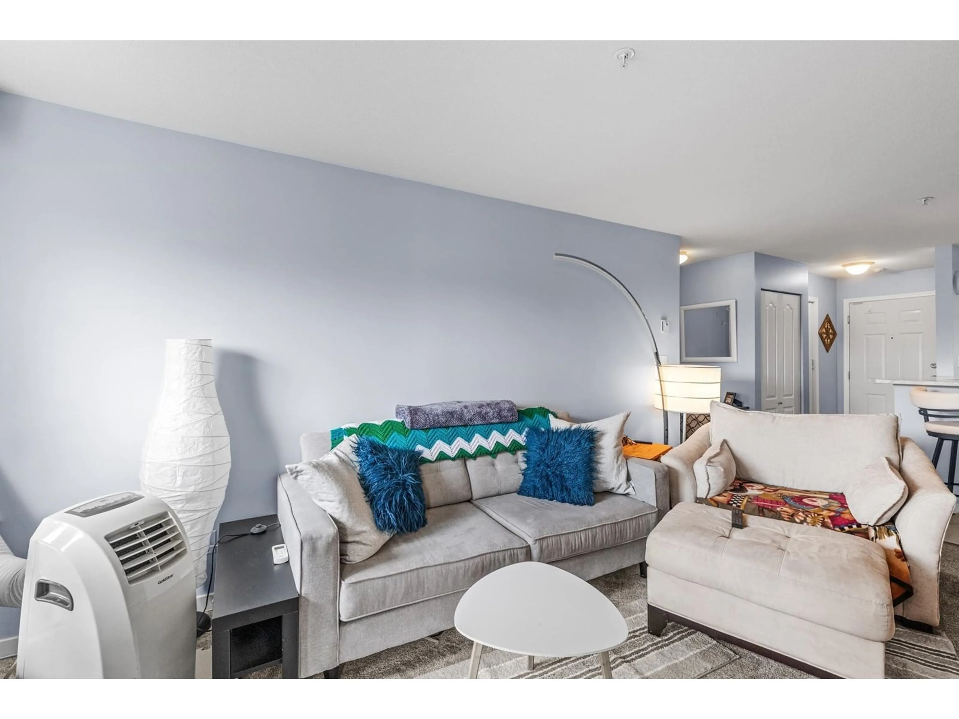 Living room with furniture, unknown for 407 - 33708 KING, Abbotsford British Columbia V2S8C6