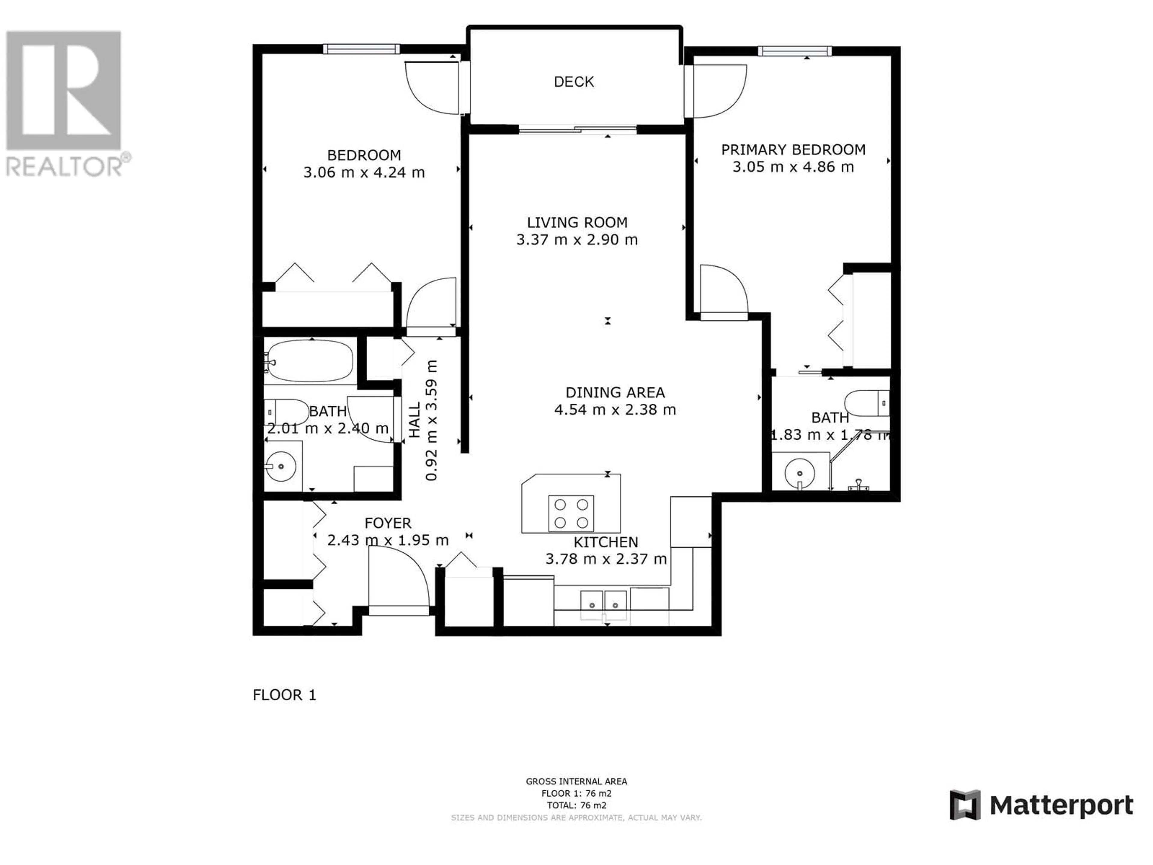 Floor plan for 202 40100 WILLOW CRESCENT, Squamish British Columbia V8B0L8