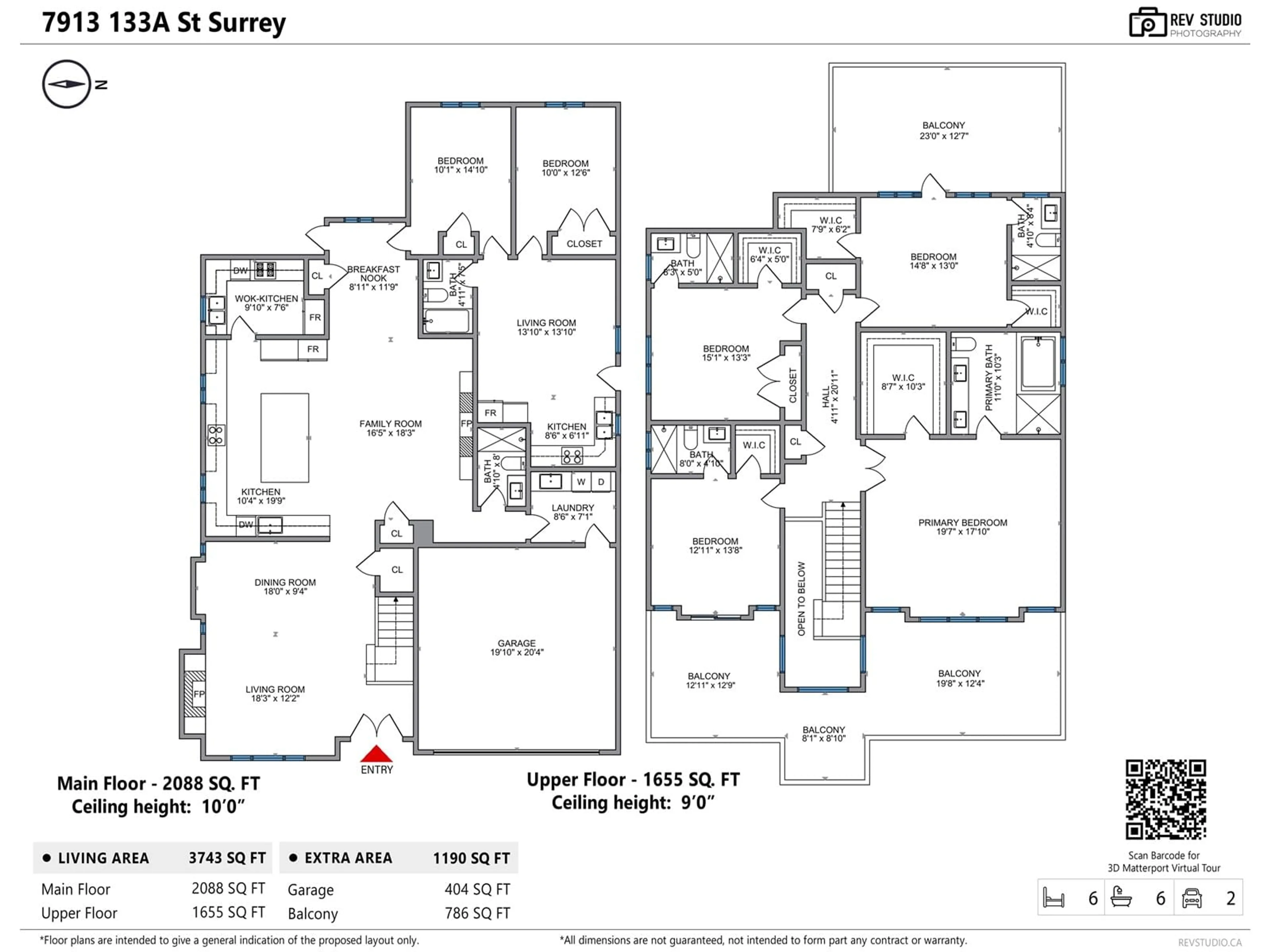 Floor plan for 7913 133A STREET, Surrey British Columbia V3W2Y7