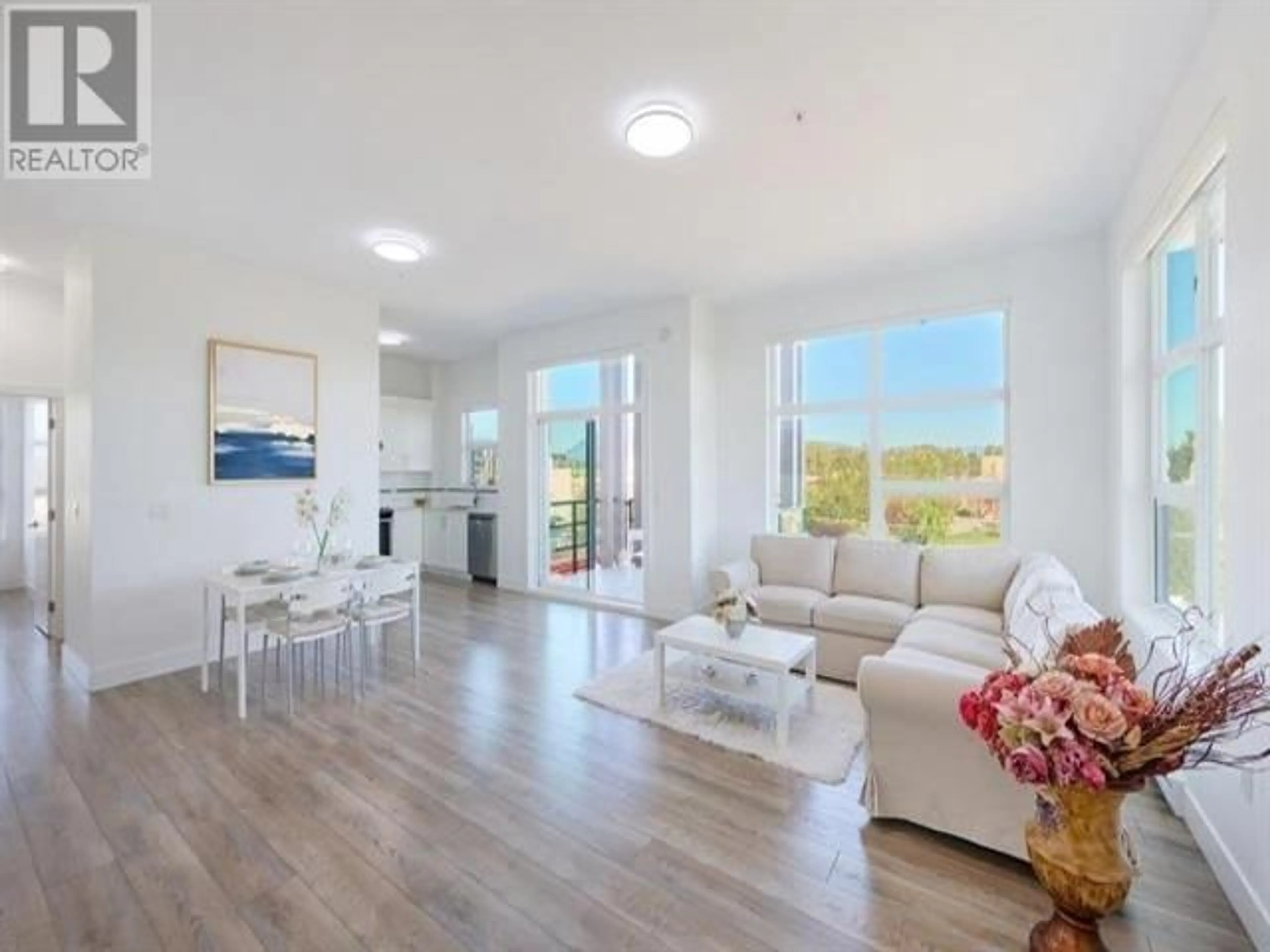 Living room with furniture, unknown for 503 - 22577 ROYAL CRESCENT, Maple Ridge British Columbia V2X2M2