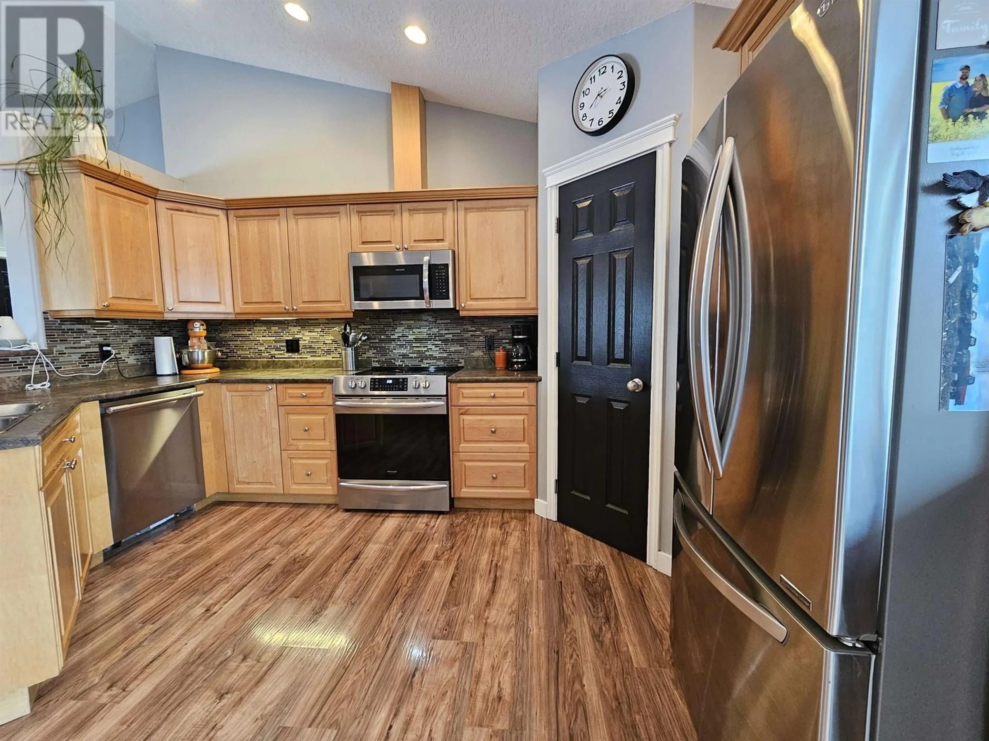 Open concept kitchen, unknown for 3456 HARGREAVES AVENUE, Vanderhoof British Columbia V0J3A0