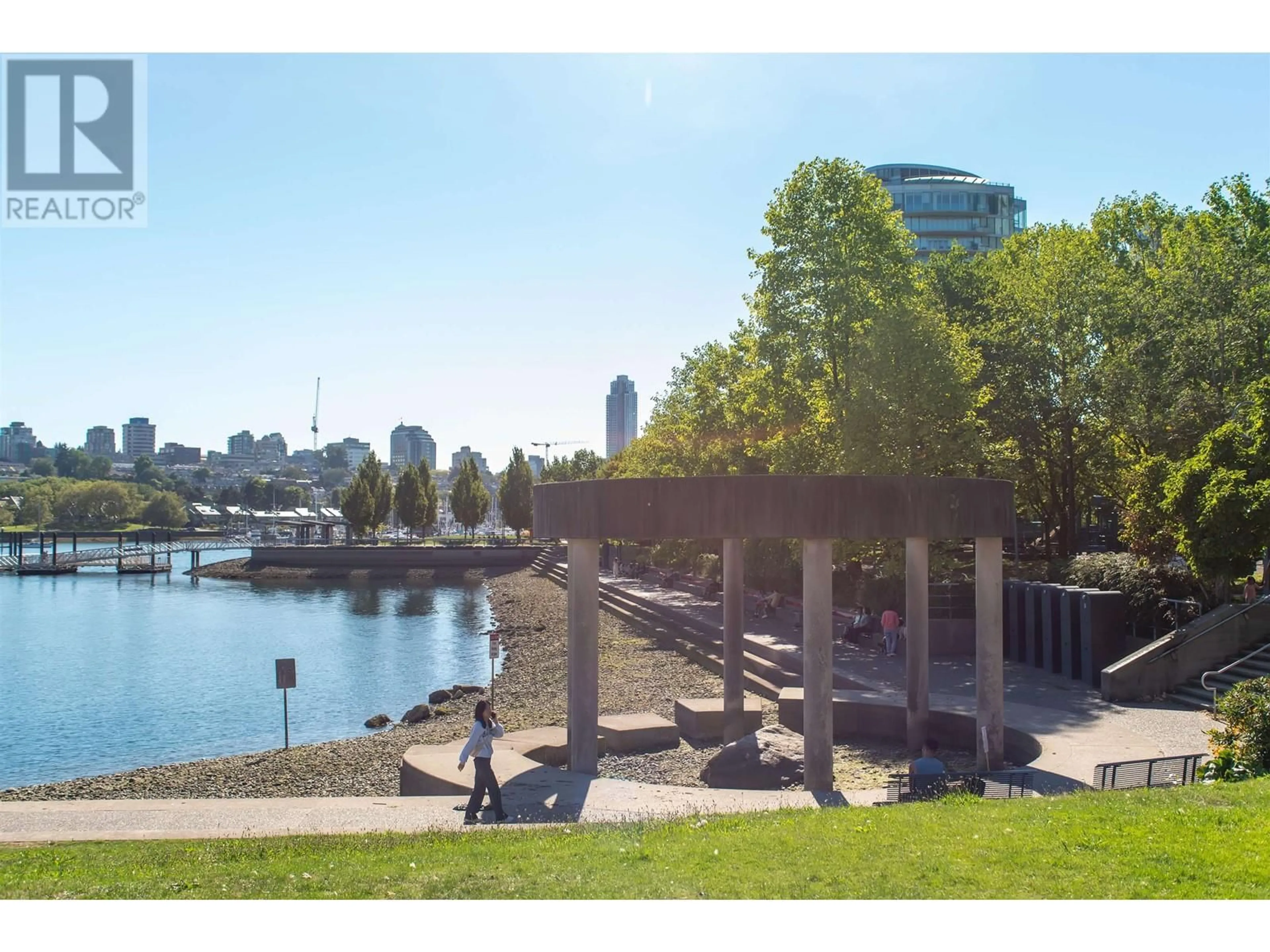 Patio, water/lake/river/ocean view for 602 1483 HOMER STREET, Vancouver British Columbia V6Z3C7