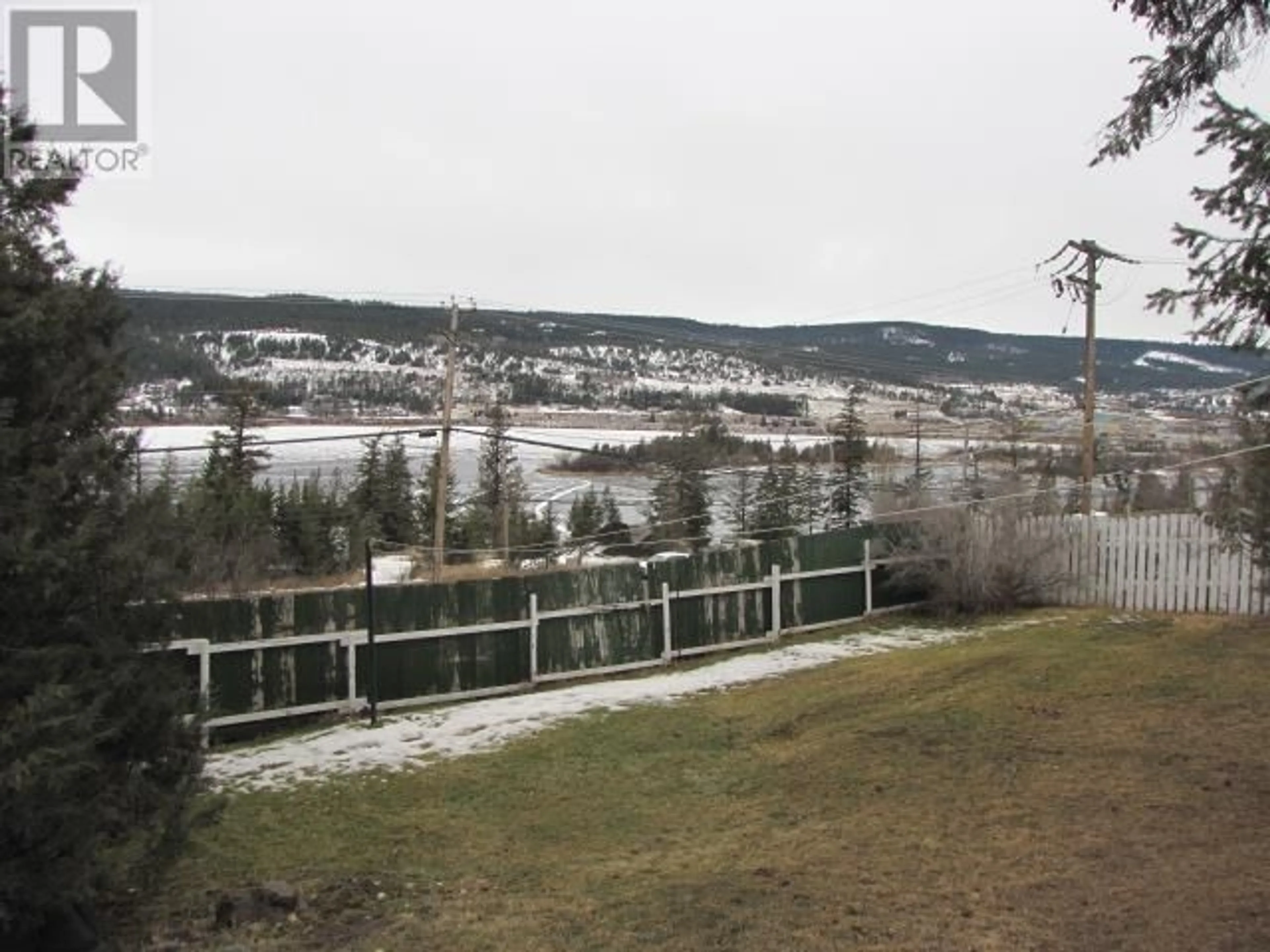 A pic from outside/outdoor area/front of a property/back of a property/a pic from drone, mountain view for 200 EXSHAW CRESCENT, Williams Lake British Columbia V2G2X6