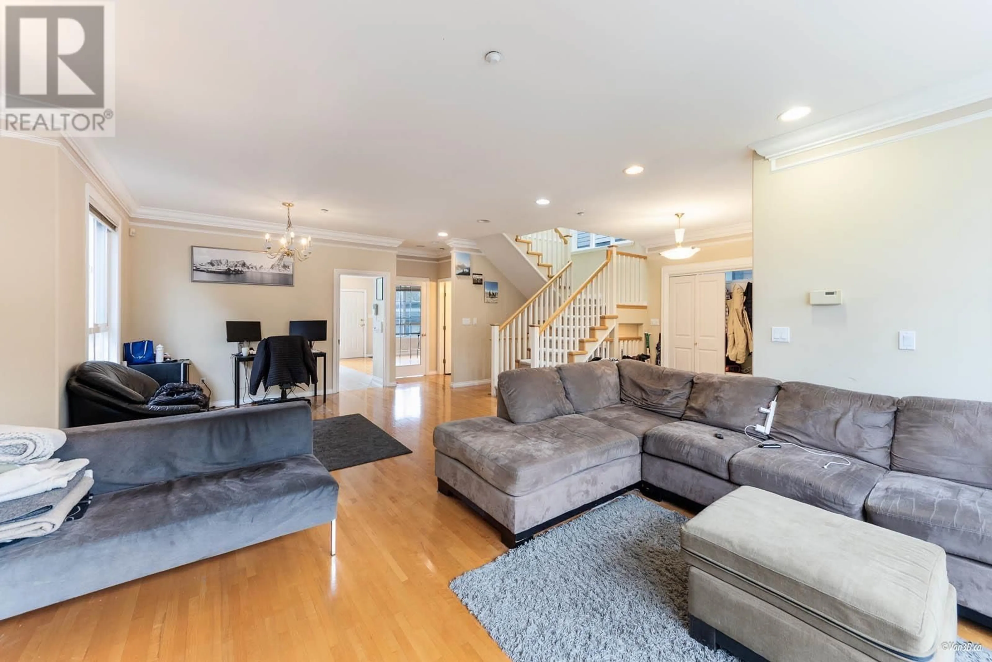Living room with furniture, unknown for 3863 19TH AVENUE, Vancouver British Columbia V6S1C7