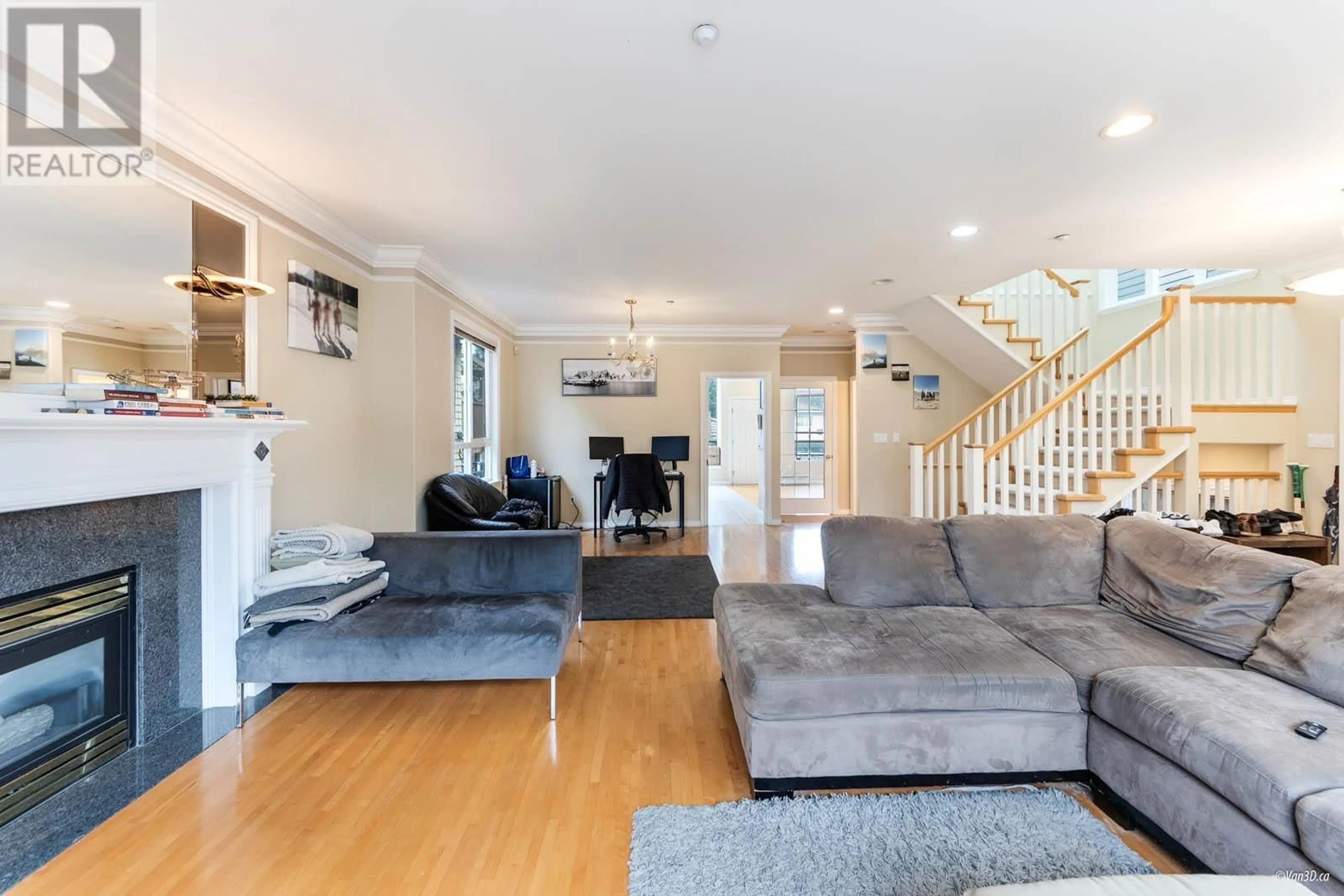 Living room with furniture, unknown for 3863 19TH AVENUE, Vancouver British Columbia V6S1C7