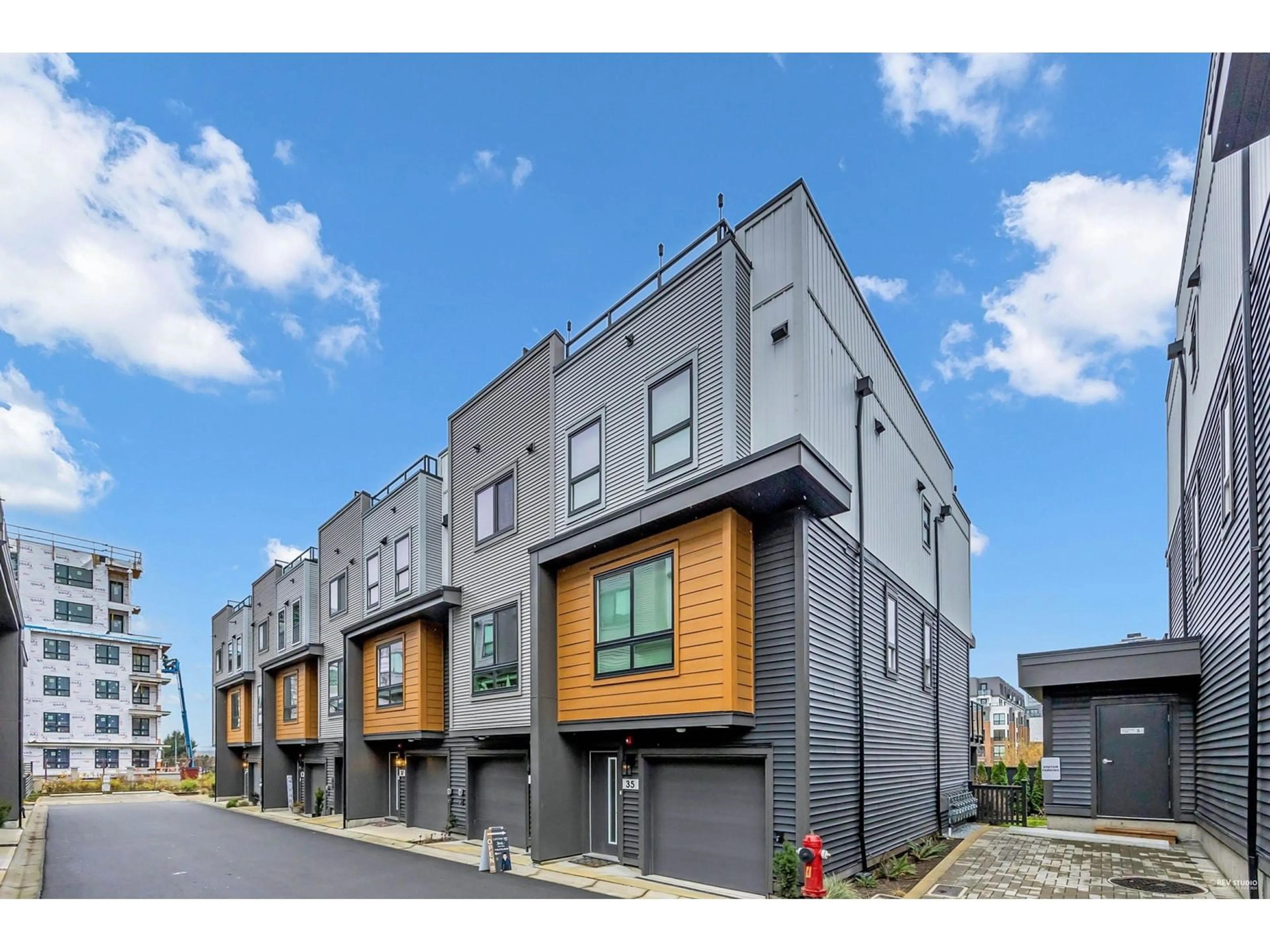 Home with brick exterior material, street for 36 - 20057 82, Langley British Columbia V2Y3S4
