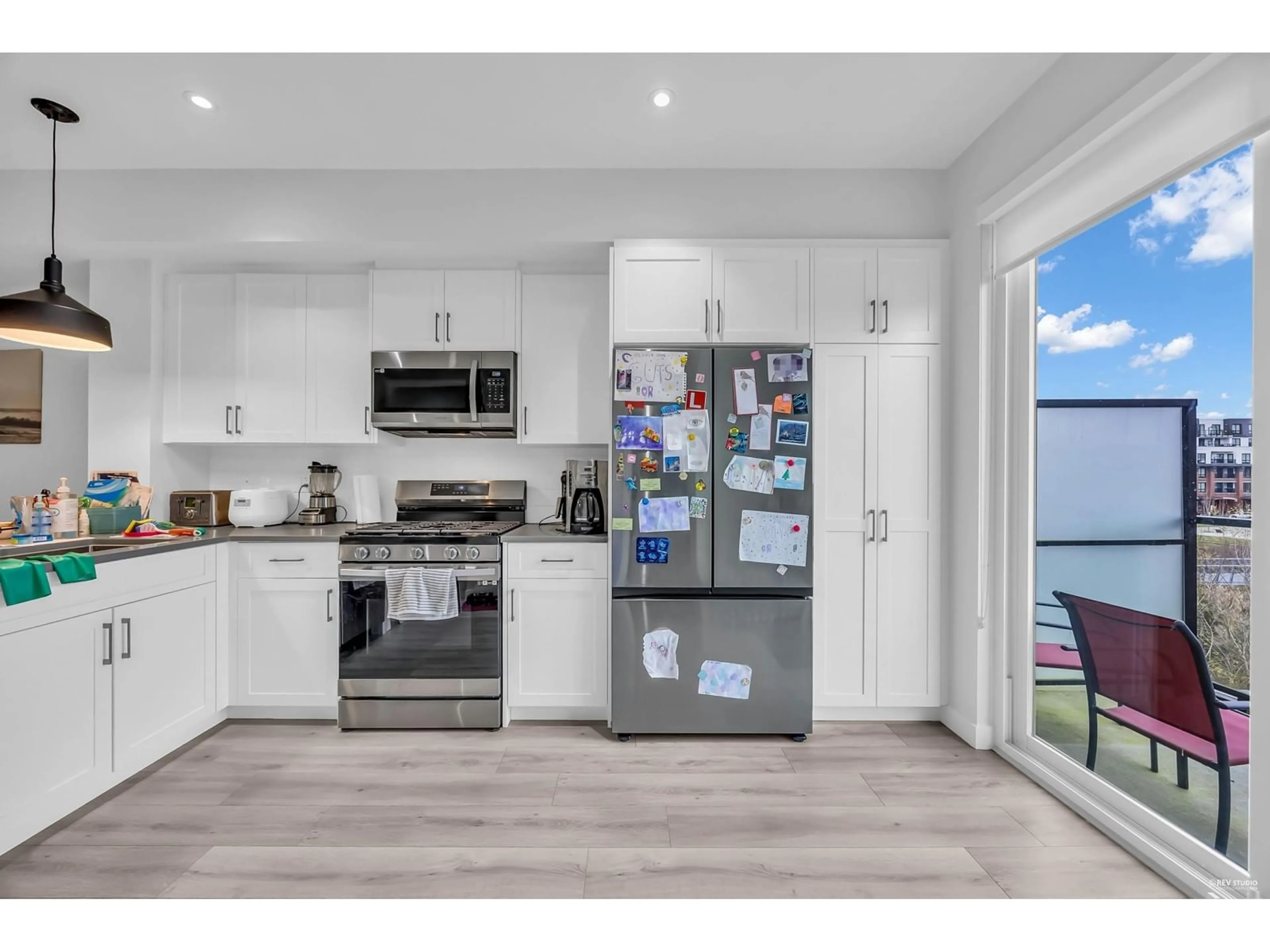 Open concept kitchen, unknown for 36 - 20057 82, Langley British Columbia V2Y3S4