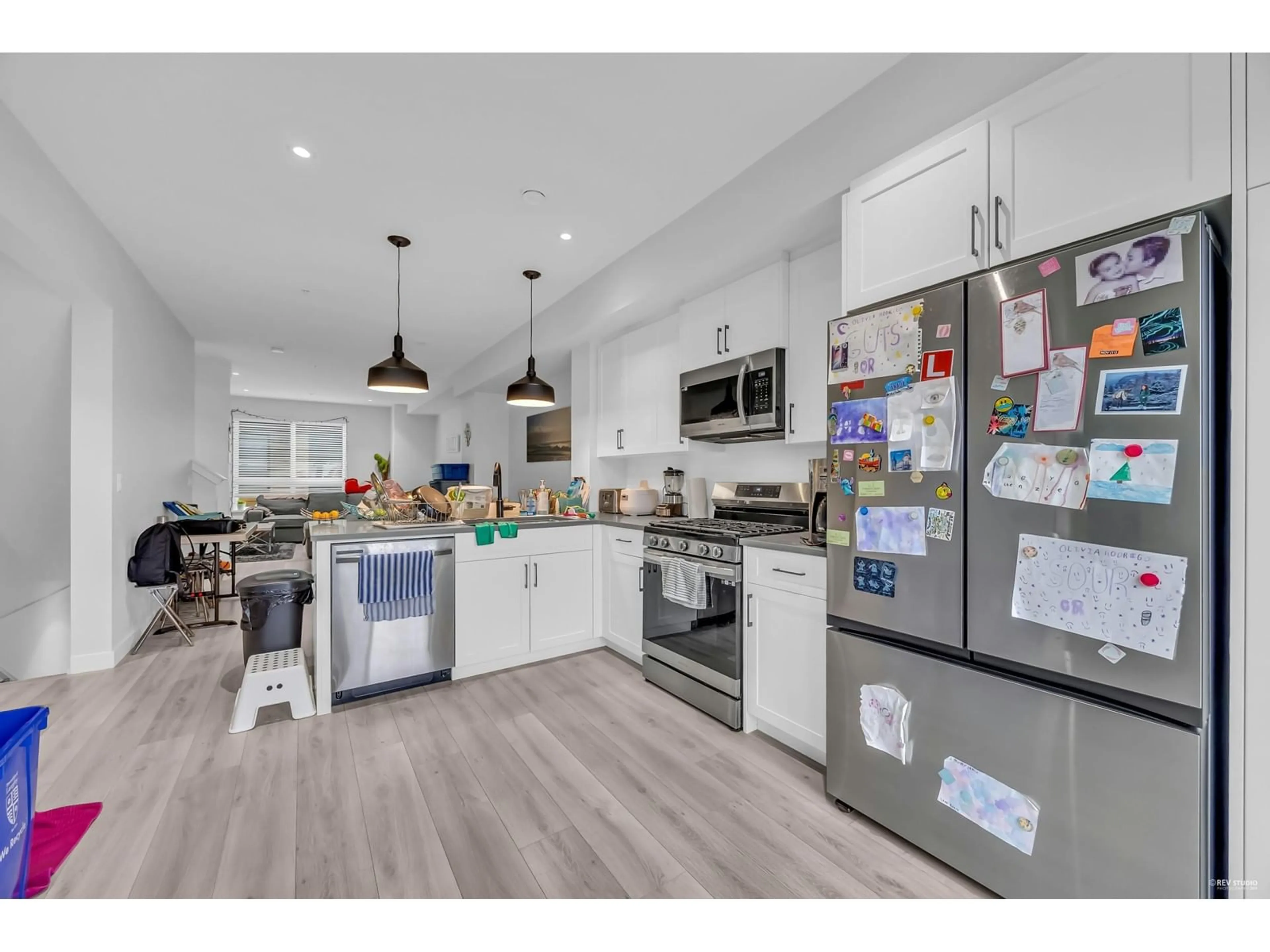 Open concept kitchen, unknown for 36 - 20057 82, Langley British Columbia V2Y3S4
