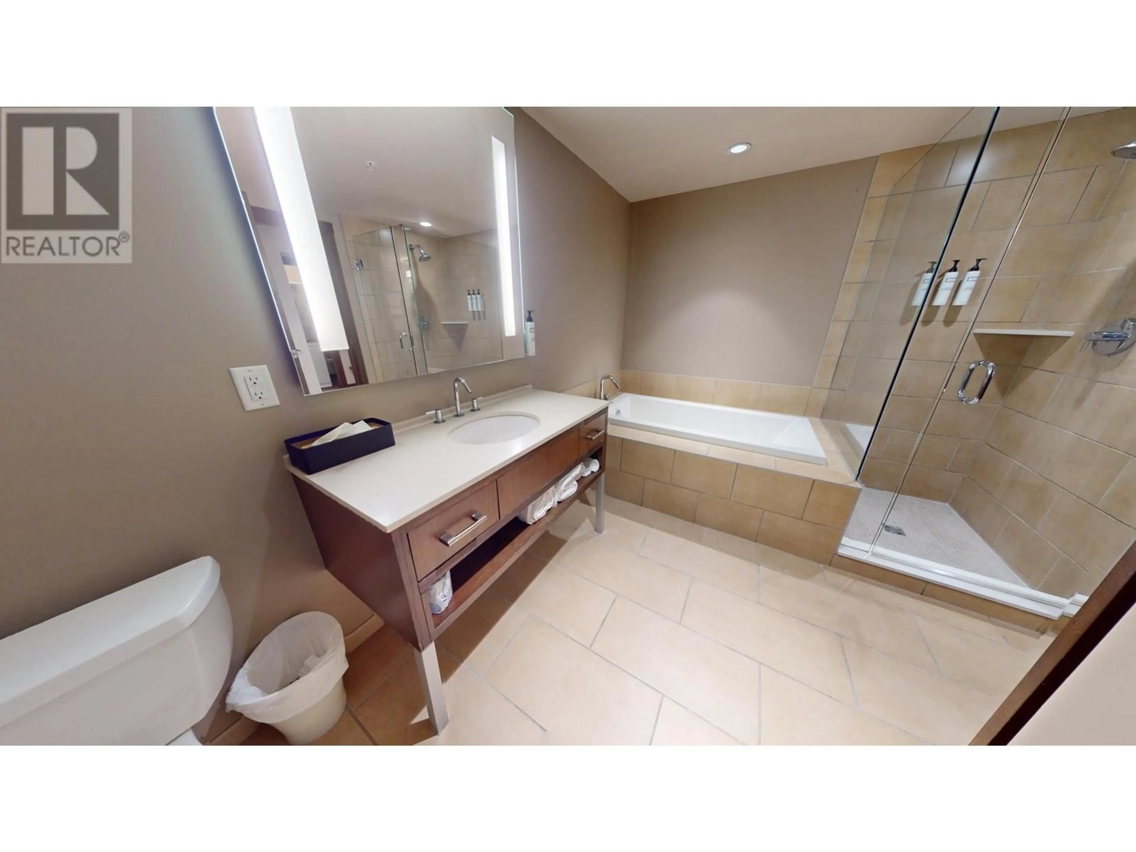 Standard bathroom, ceramic/tile floor for 315D 2020 LONDON LANE, Whistler British Columbia V8B0B6