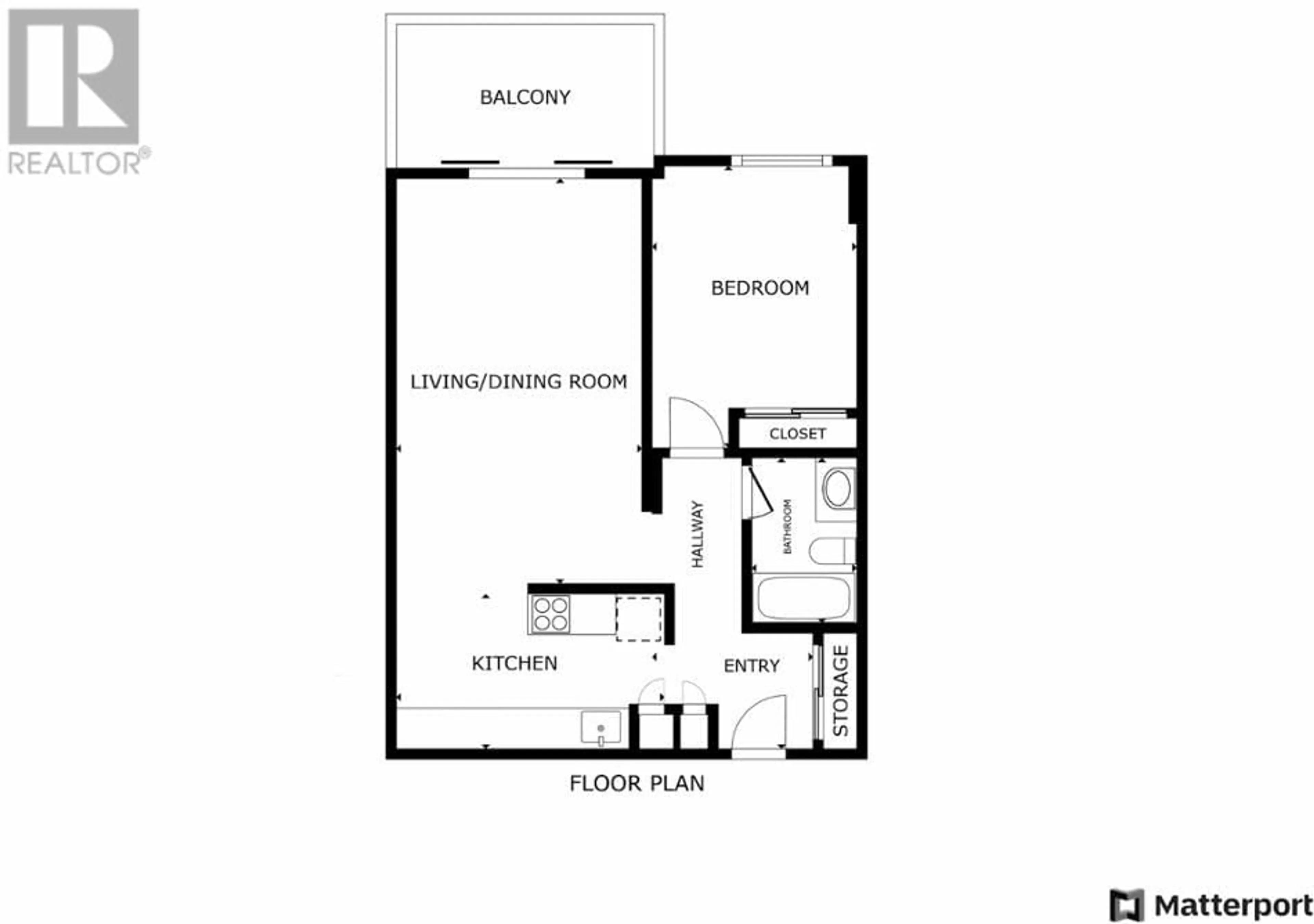 Floor plan for 1102 - 2012 FULLERTON AVENUE, North Vancouver British Columbia V7P3E3