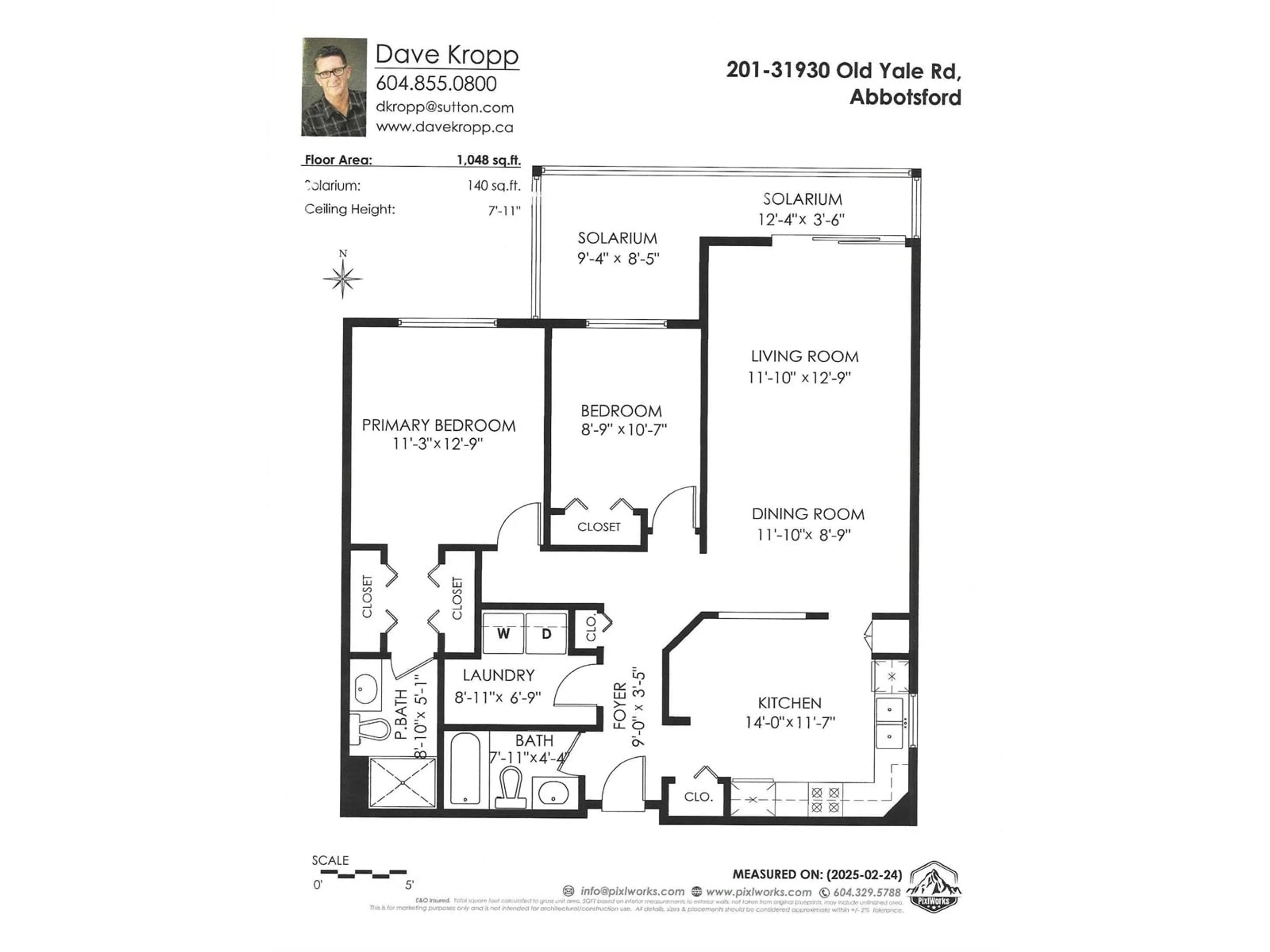 Floor plan for 201 - 31930 OLD YALE, Abbotsford British Columbia V2T2C7