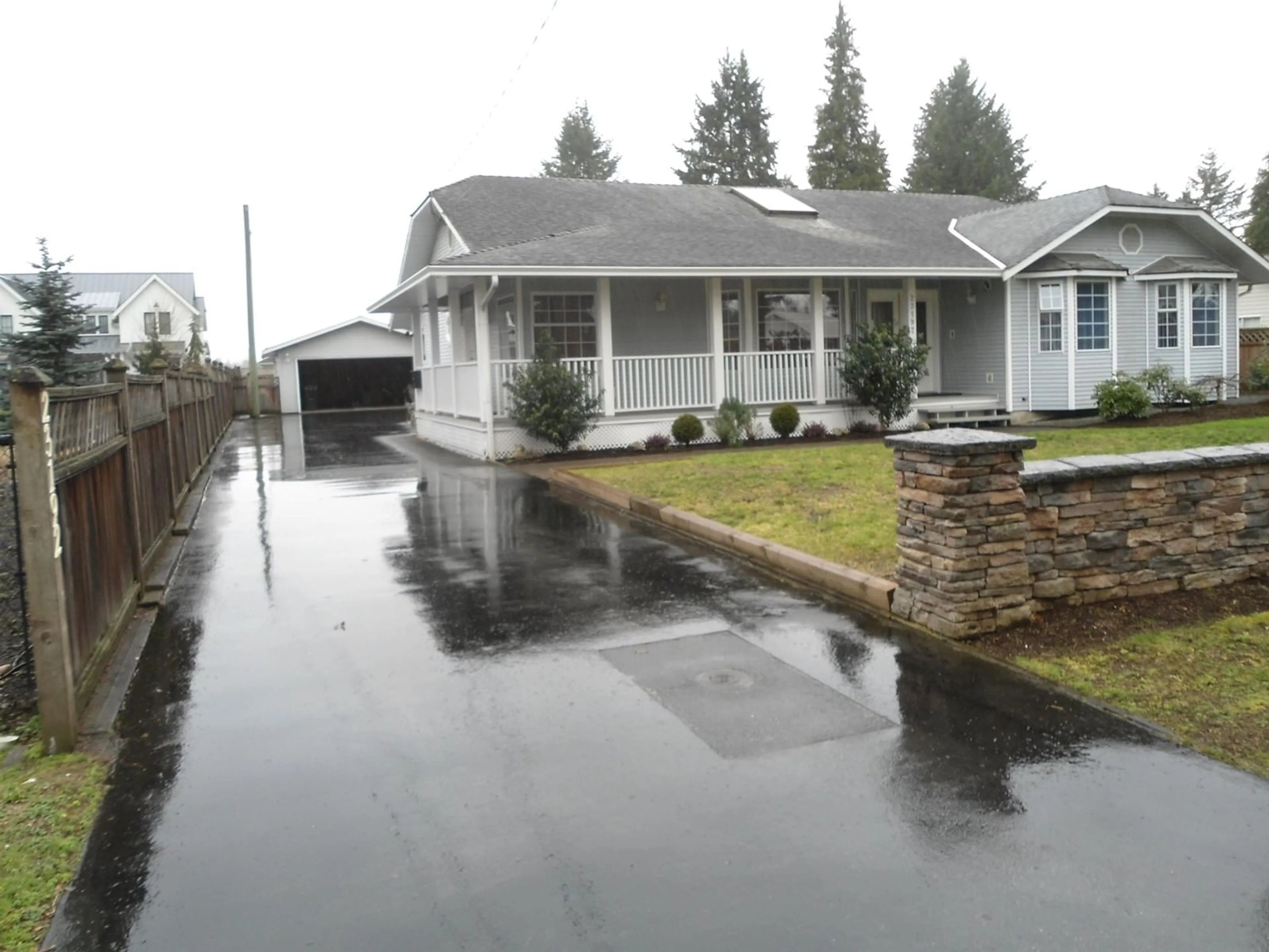 Home with vinyl exterior material, street for 23192 88 AVENUE, Langley British Columbia V1M2S3