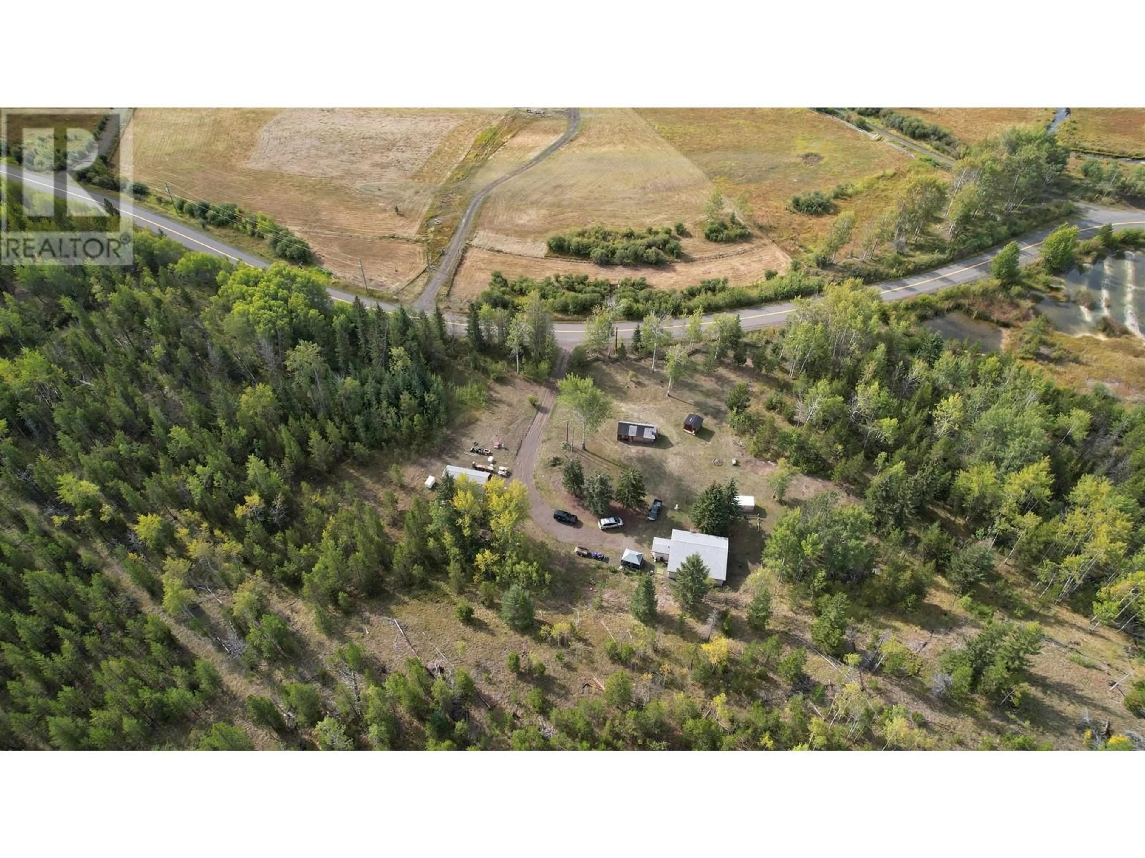 A pic from outside/outdoor area/front of a property/back of a property/a pic from drone, unknown for 8043 83 MILE ROAD, Lone Butte British Columbia V0K2K1