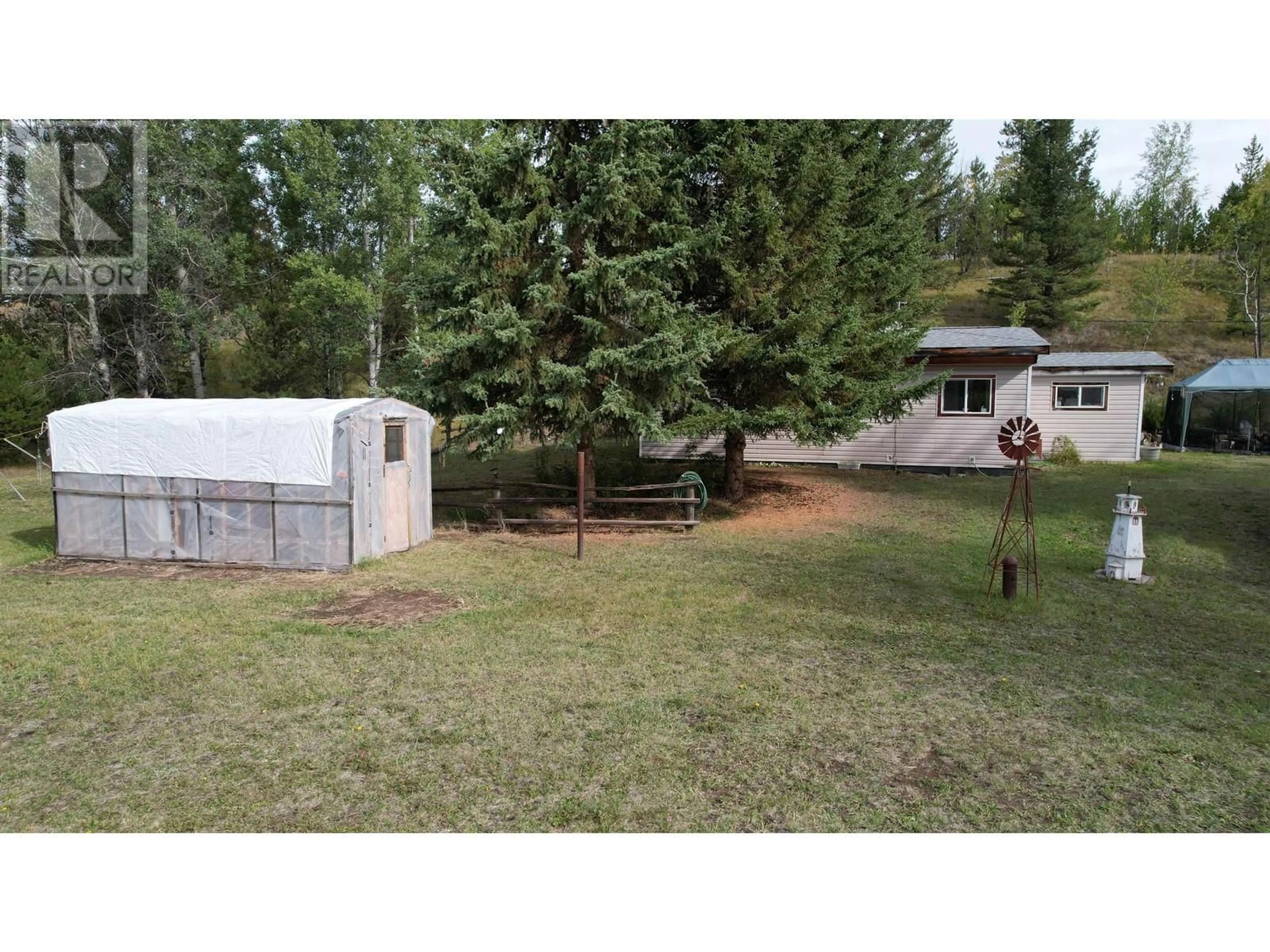A pic from outside/outdoor area/front of a property/back of a property/a pic from drone, unknown for 8043 83 MILE ROAD, Lone Butte British Columbia V0K2K1
