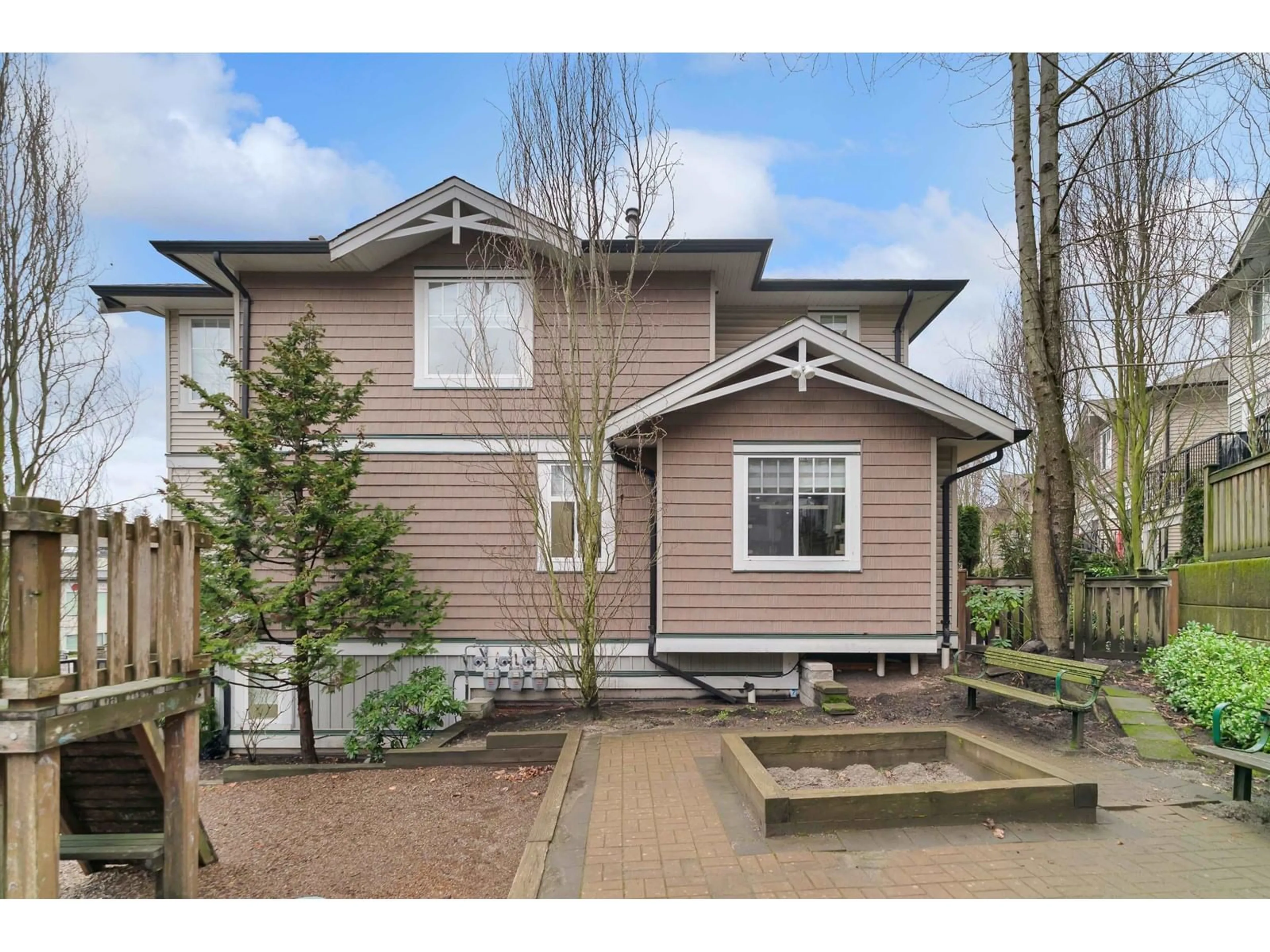 Home with vinyl exterior material, street for 95 - 14356 63A, Surrey British Columbia V3X0E3