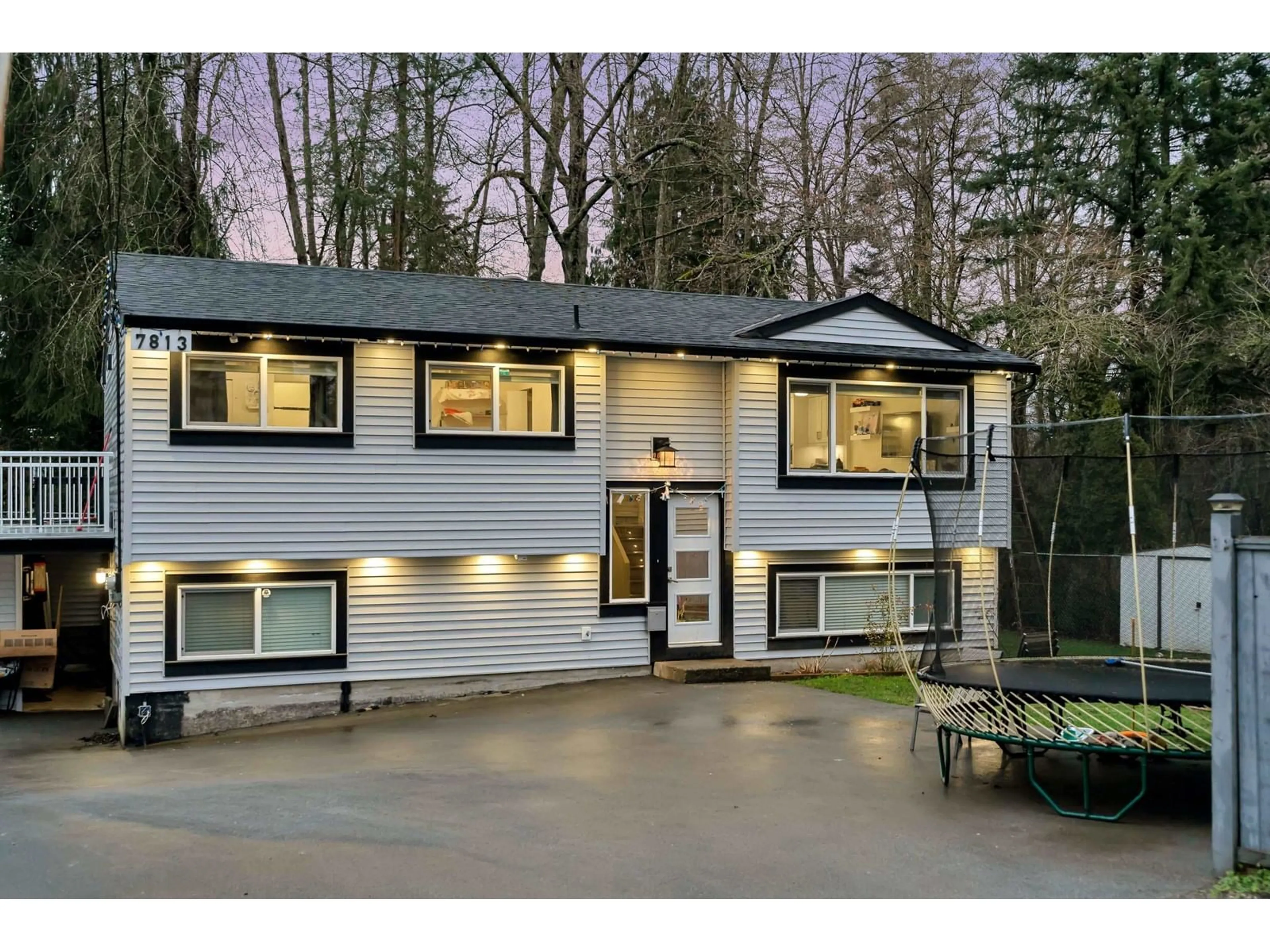 Home with vinyl exterior material, street for 7813 140 STREET, Surrey British Columbia V3W5K1