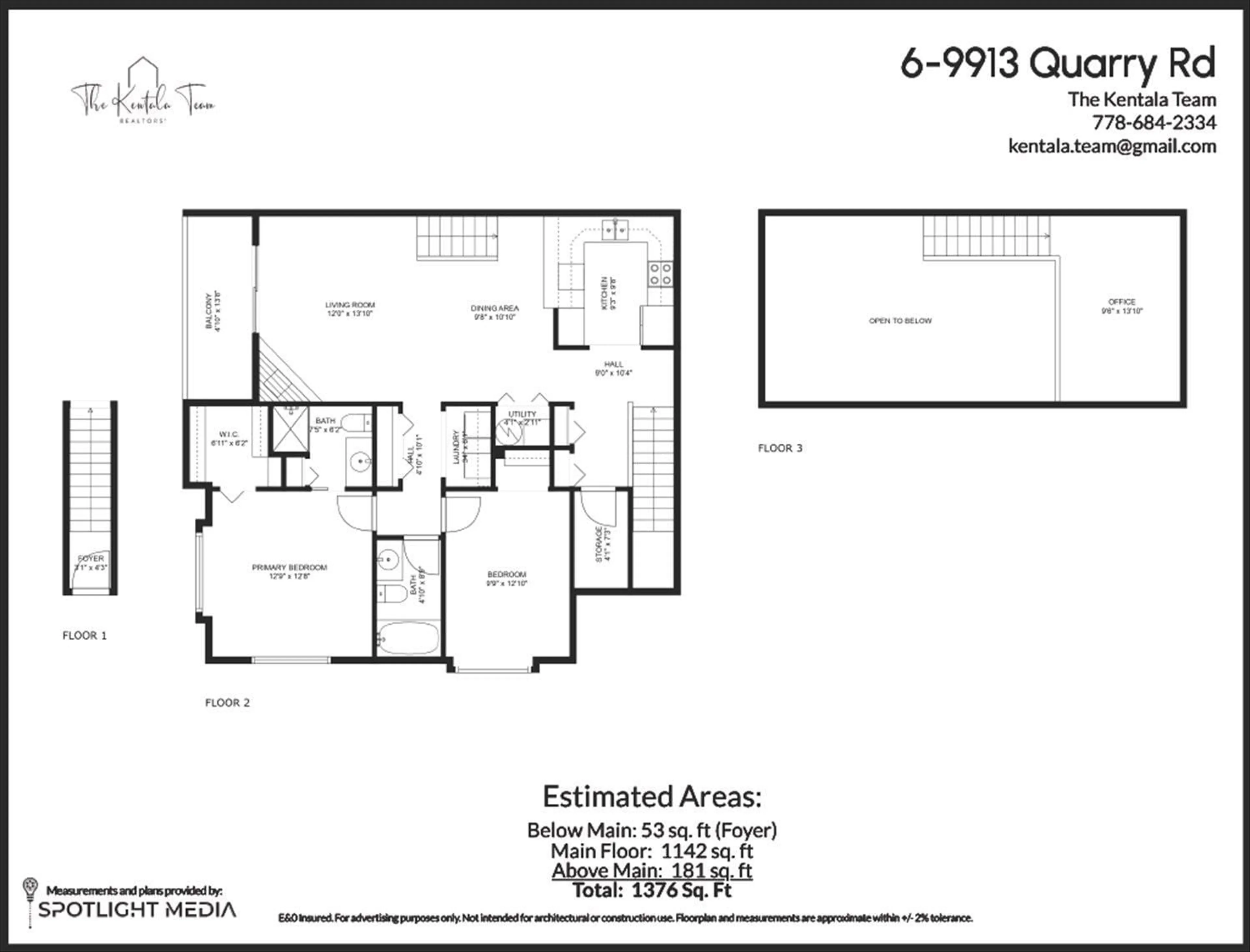 Floor plan for 6 9913 QUARRY ROAD|Chilliwack Proper Eas, Chilliwack British Columbia V2P3M3