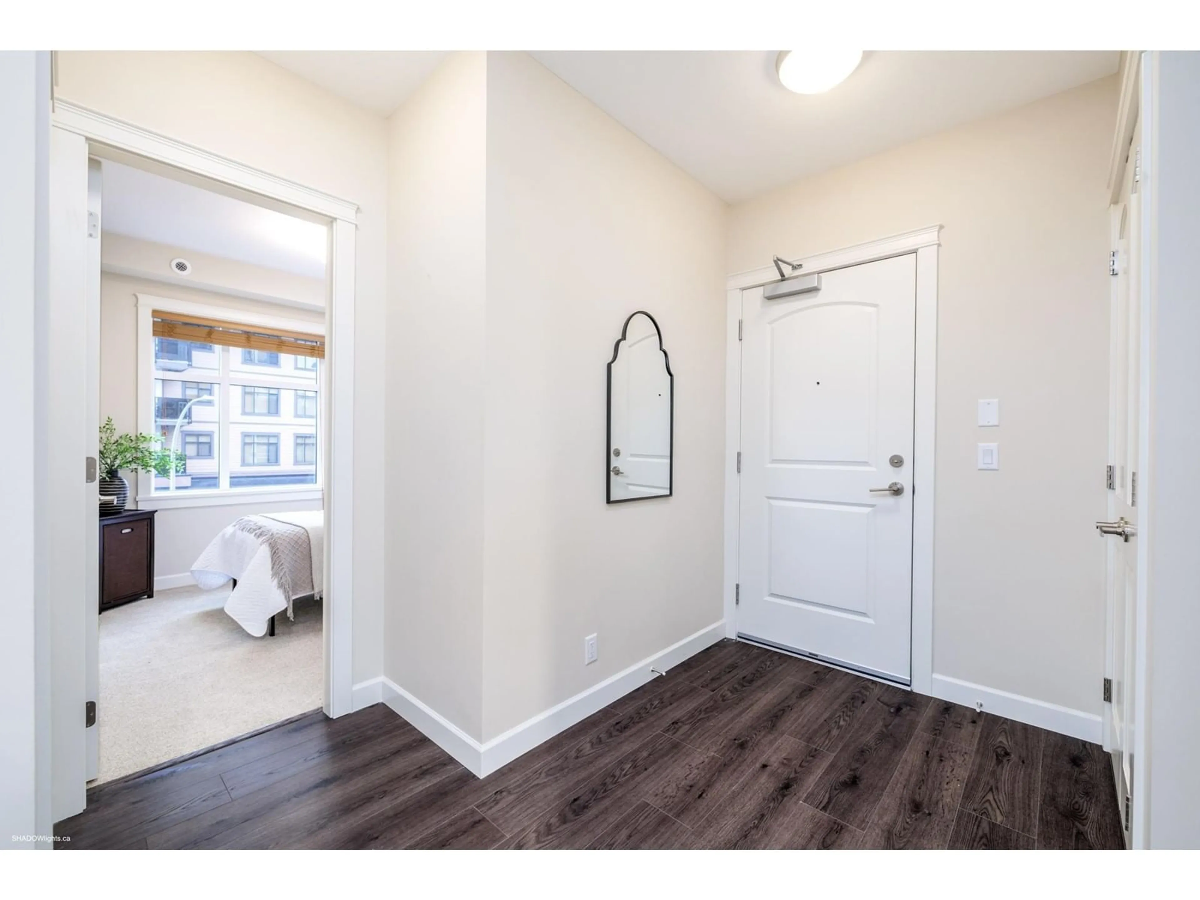 Indoor entryway for 306 20328 86 AVENUE, Langley British Columbia V2Y3L5