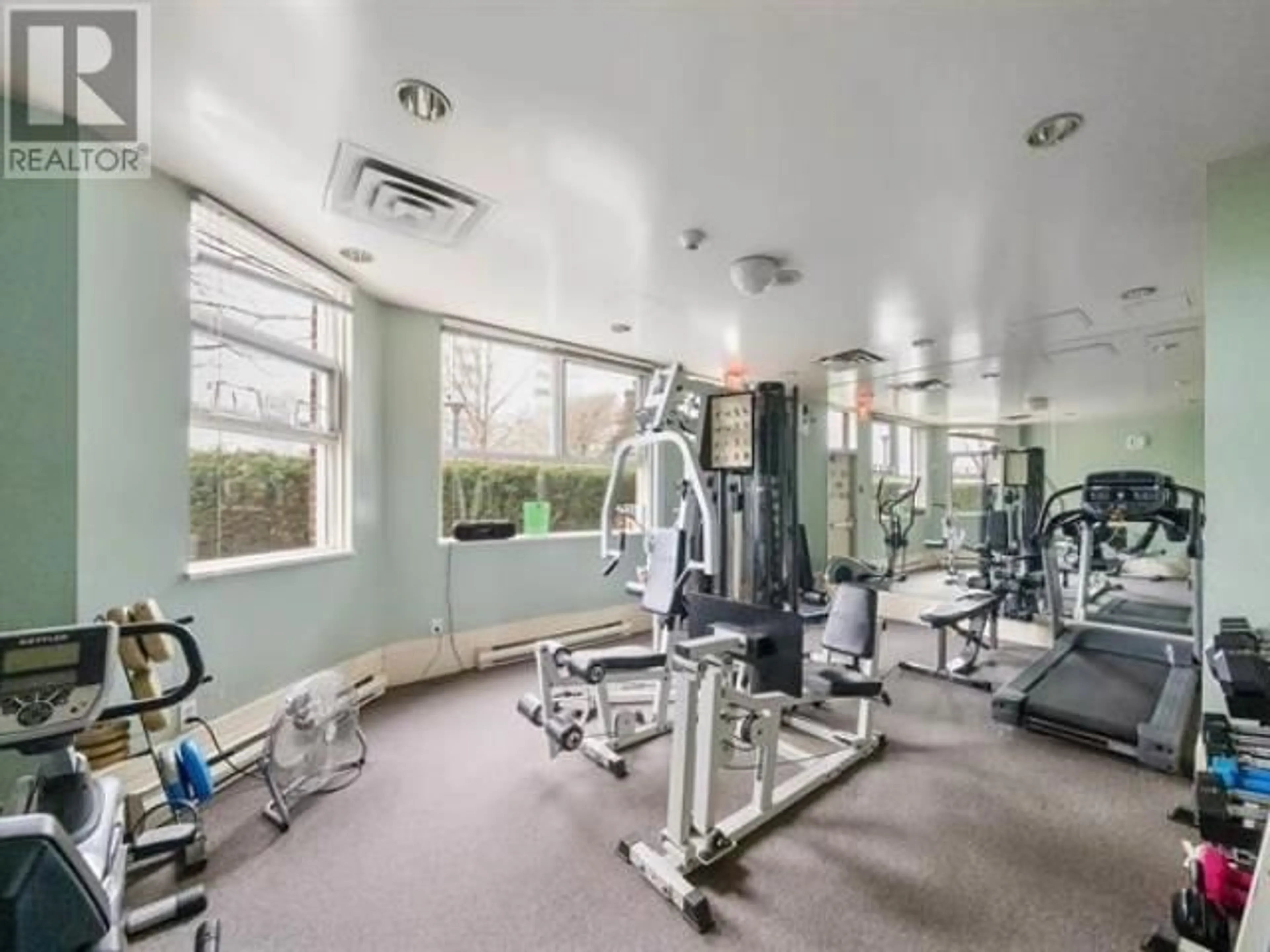 Gym or fitness room for 203 1250 QUAYSIDE DRIVE, New Westminster British Columbia V3M6E2