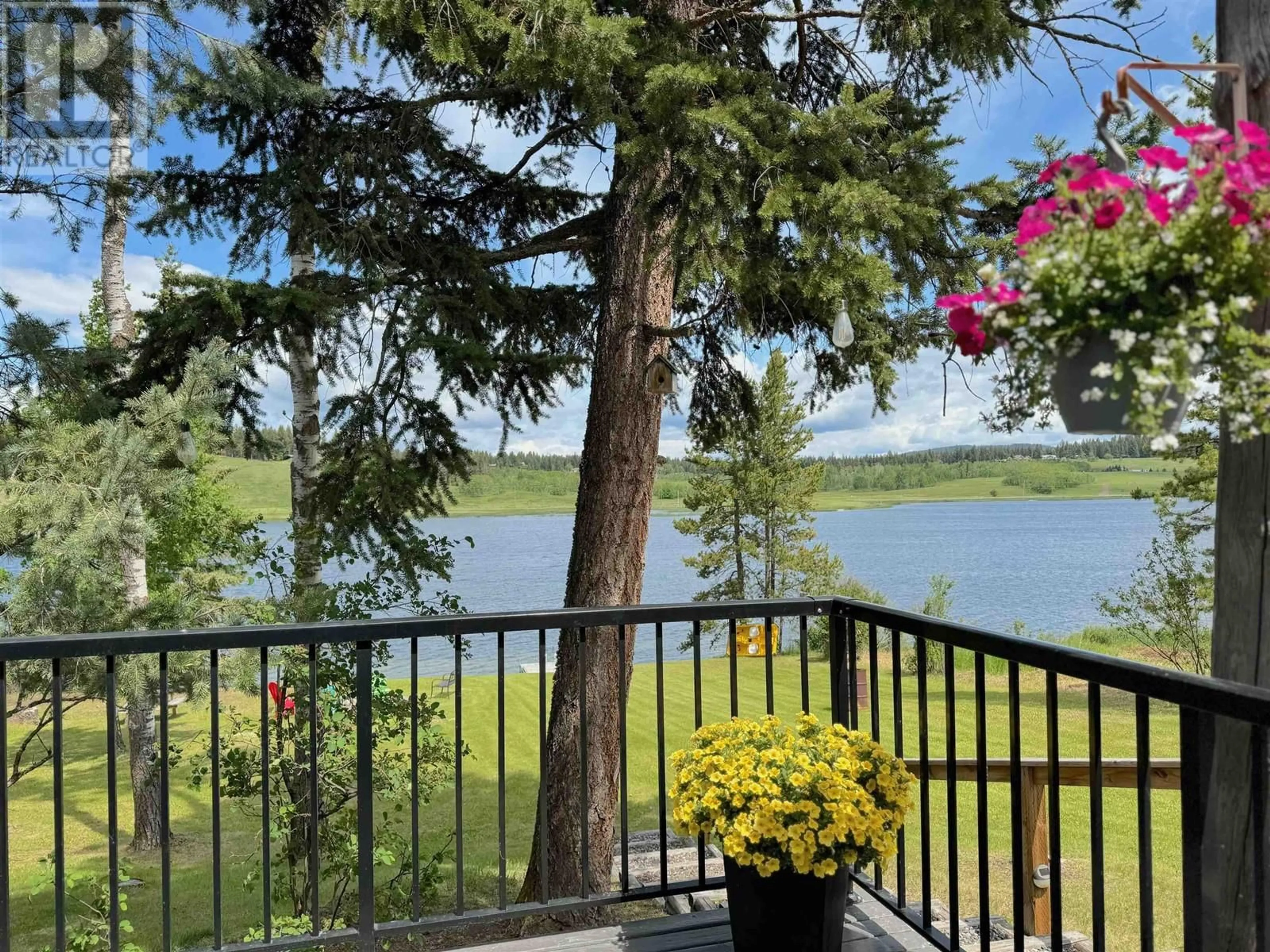 Patio, water/lake/river/ocean view for 5151 WATSON LAKE ROAD, 100 Mile House British Columbia V0K2E1