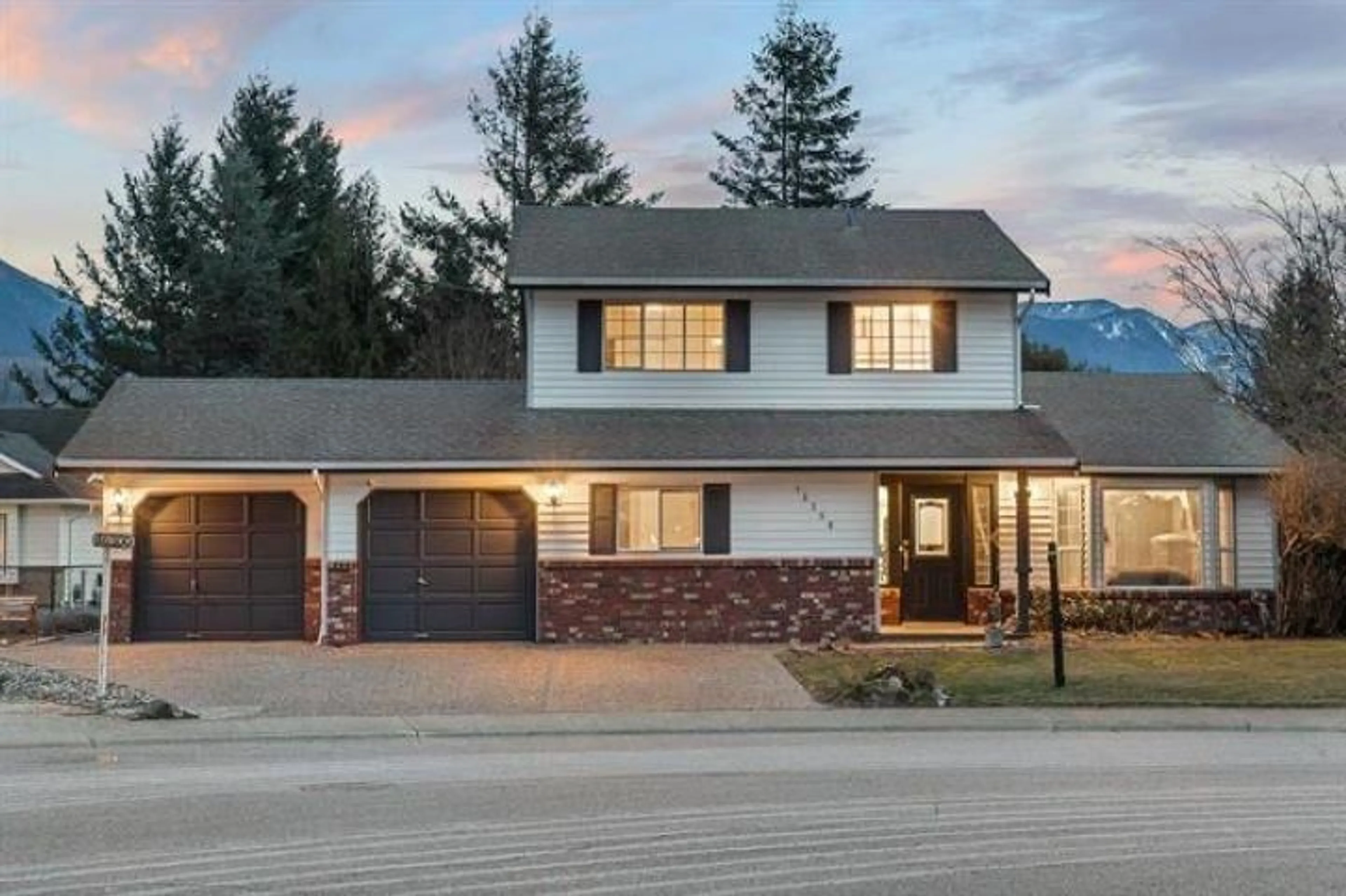 Home with brick exterior material, street for 46290 ROY AVENUE|Sardis South, Chilliwack British Columbia V2R2W2