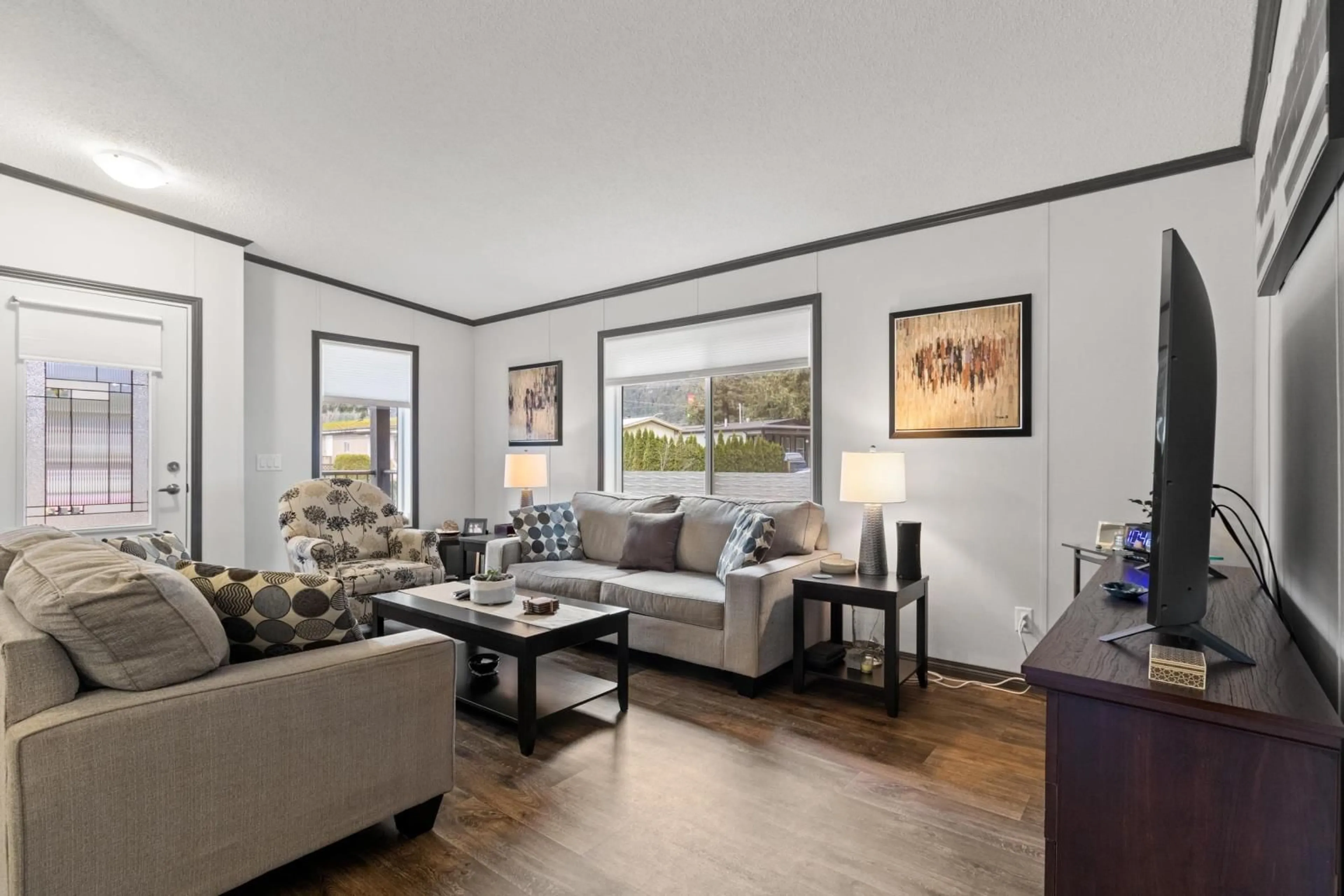 Living room with furniture, unknown for 18 - 63071 FLOOD HOPE ROAD, Hope British Columbia V0X1L2