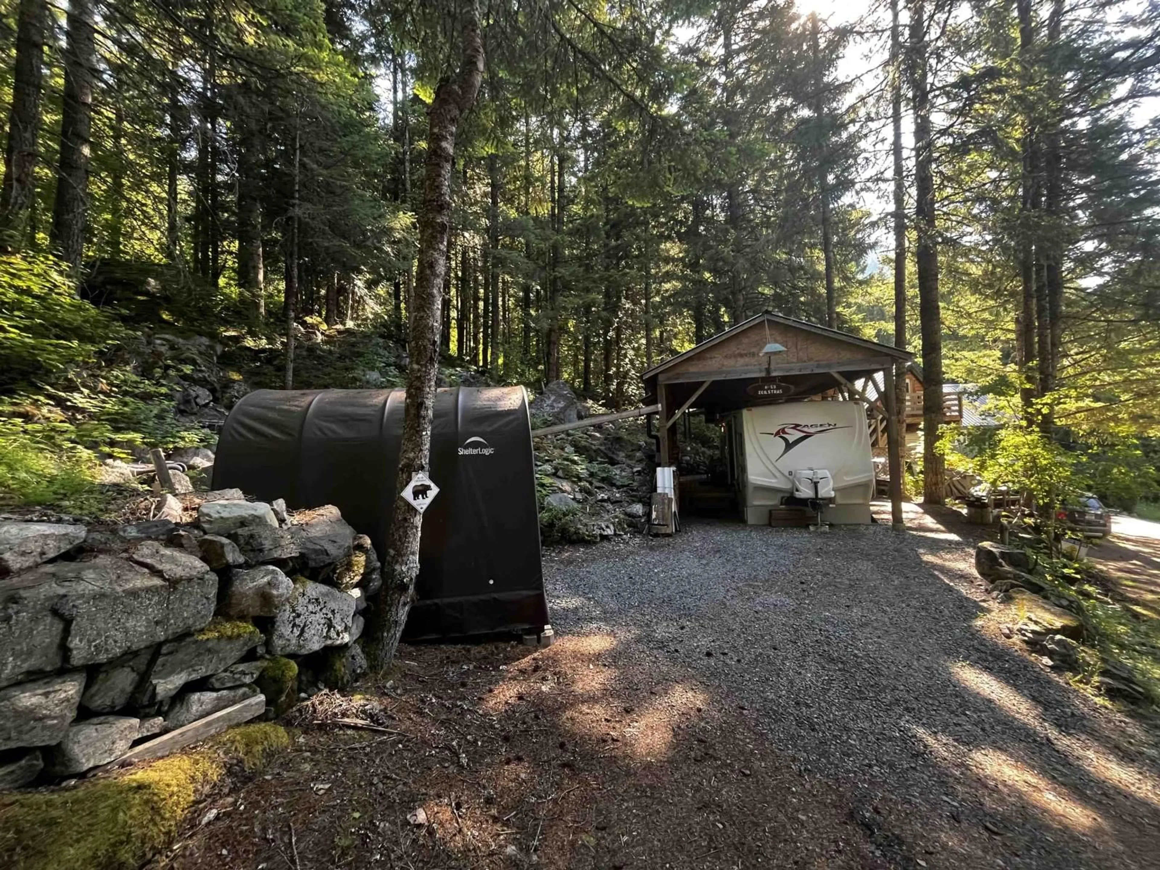 Shed for H59 BLUEBERRY CRESCENT, Sunshine Valley British Columbia V0X1L5