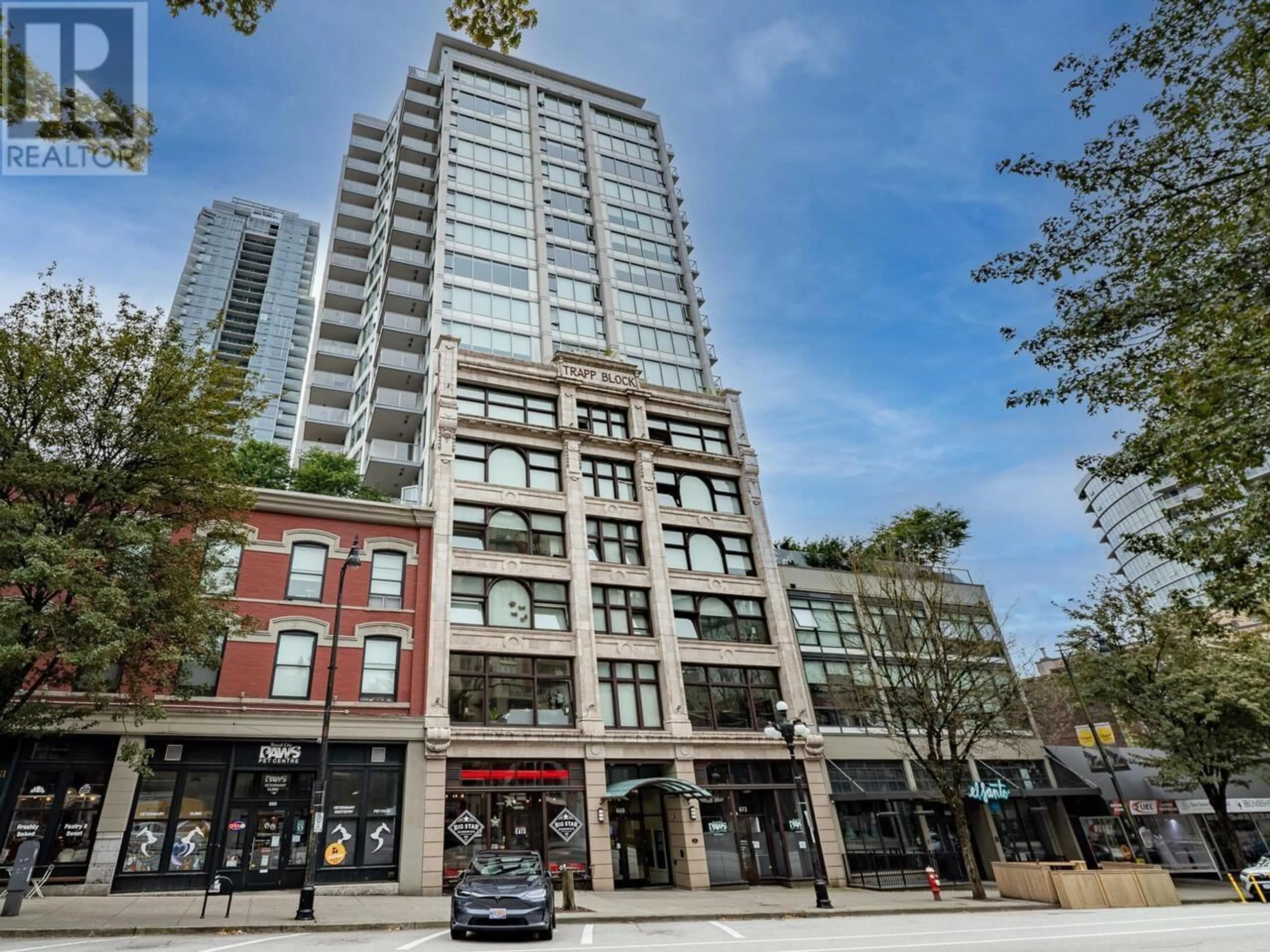 Unknown for 304 - 668 COLUMBIA STREET, New Westminster British Columbia V3M1A9
