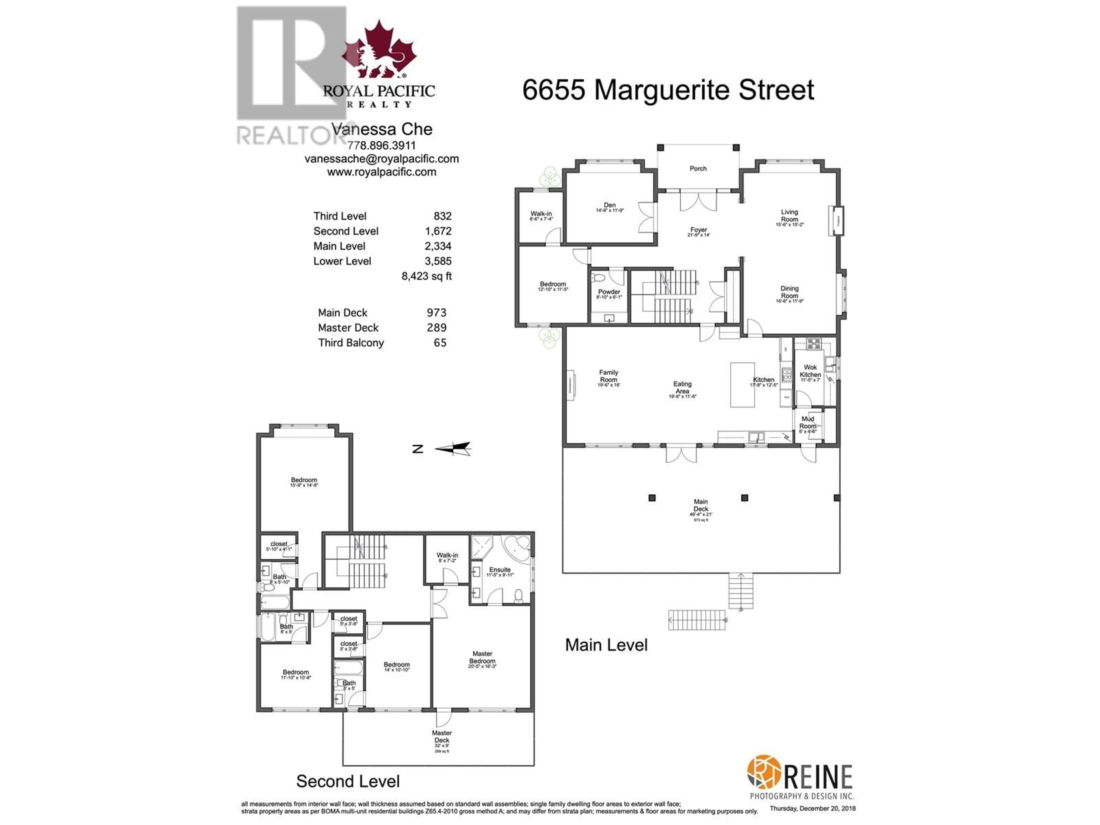 Floor plan for 6655 MARGUERITE STREET, Vancouver British Columbia V6P5E8