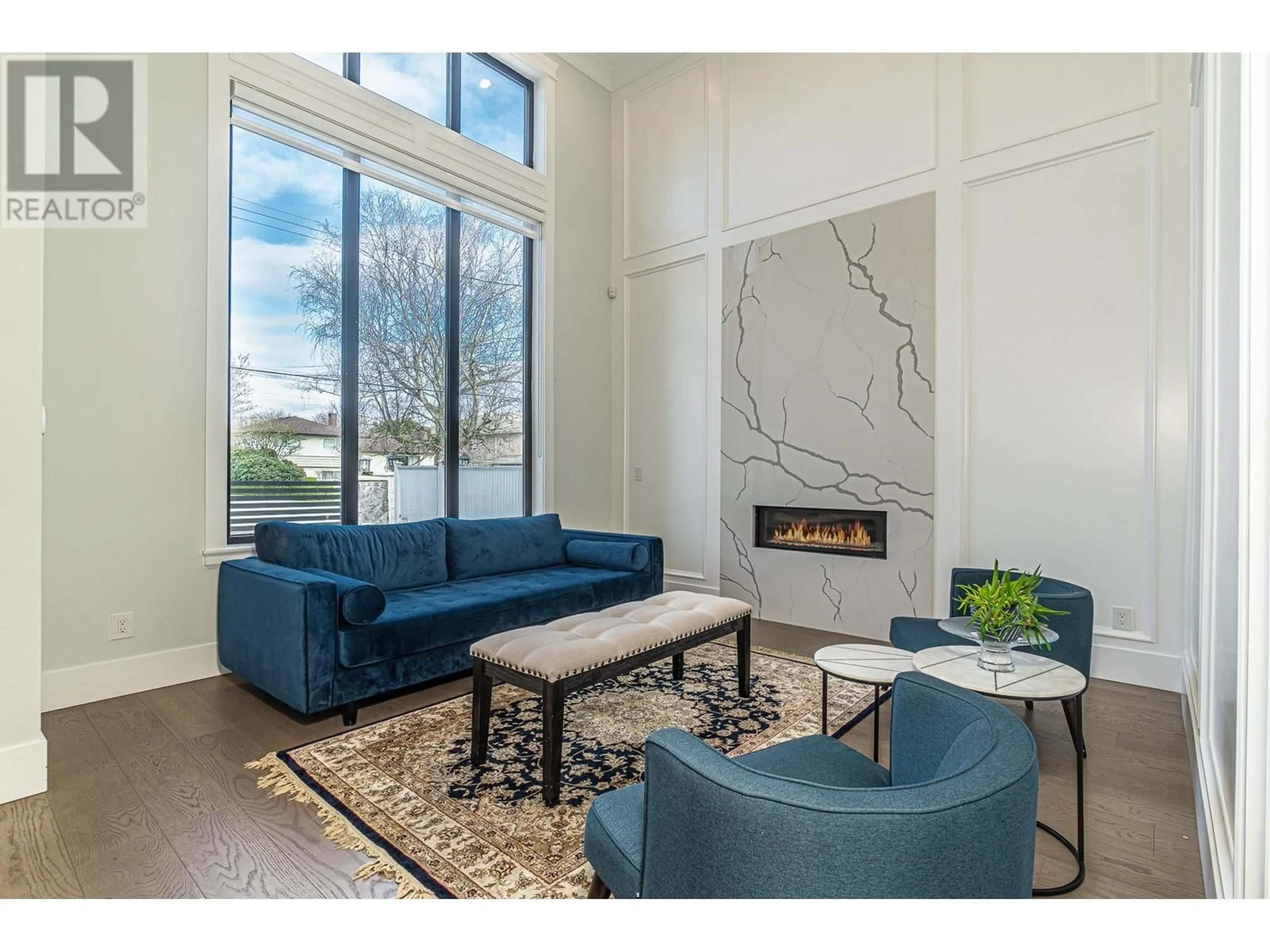 Living room with furniture, unknown for 11240 BIRD ROAD, Richmond British Columbia V6X1N8