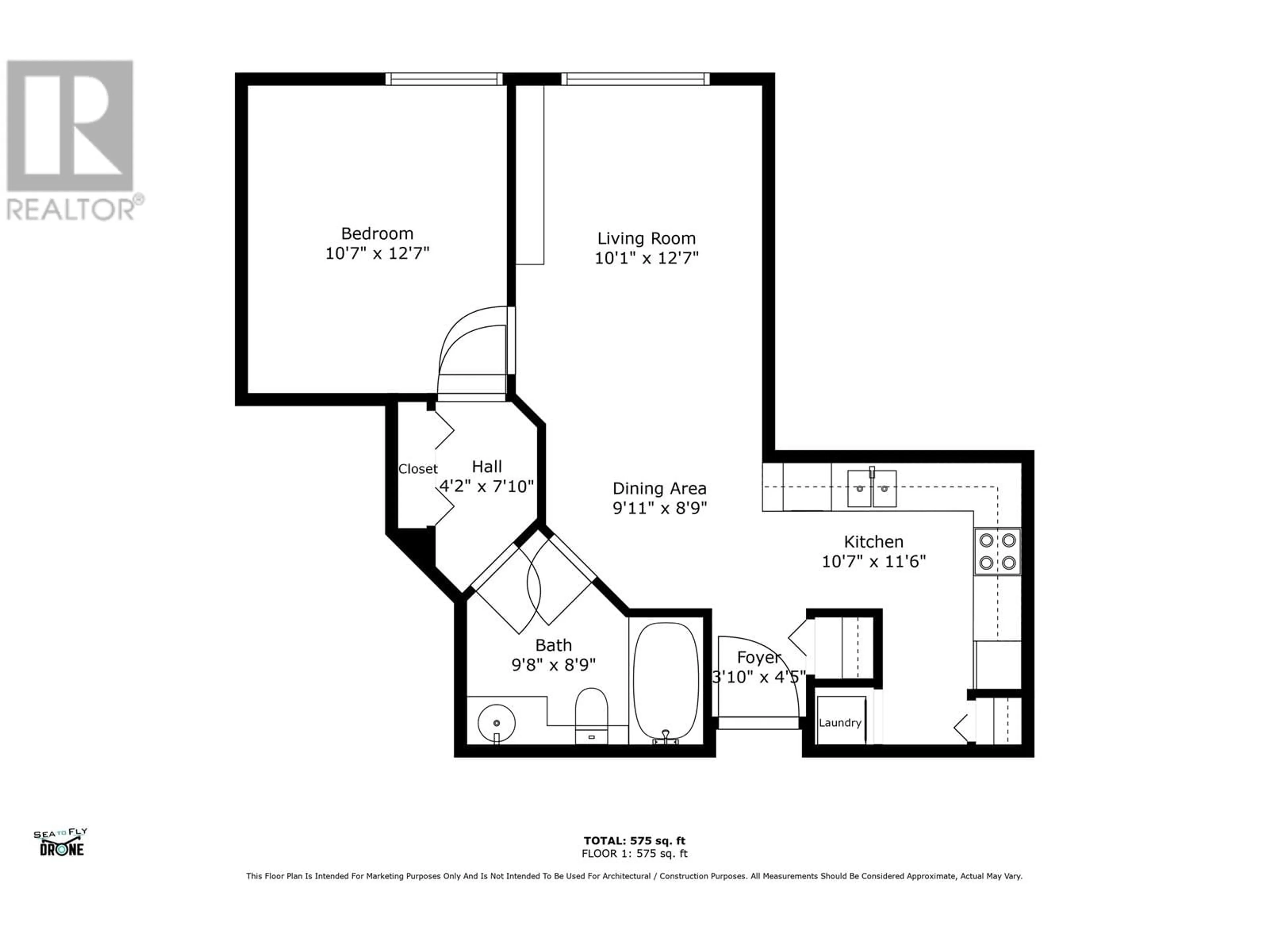 Floor plan for A208 40100 WILLOW CRESCENT, Squamish British Columbia V8B0L8