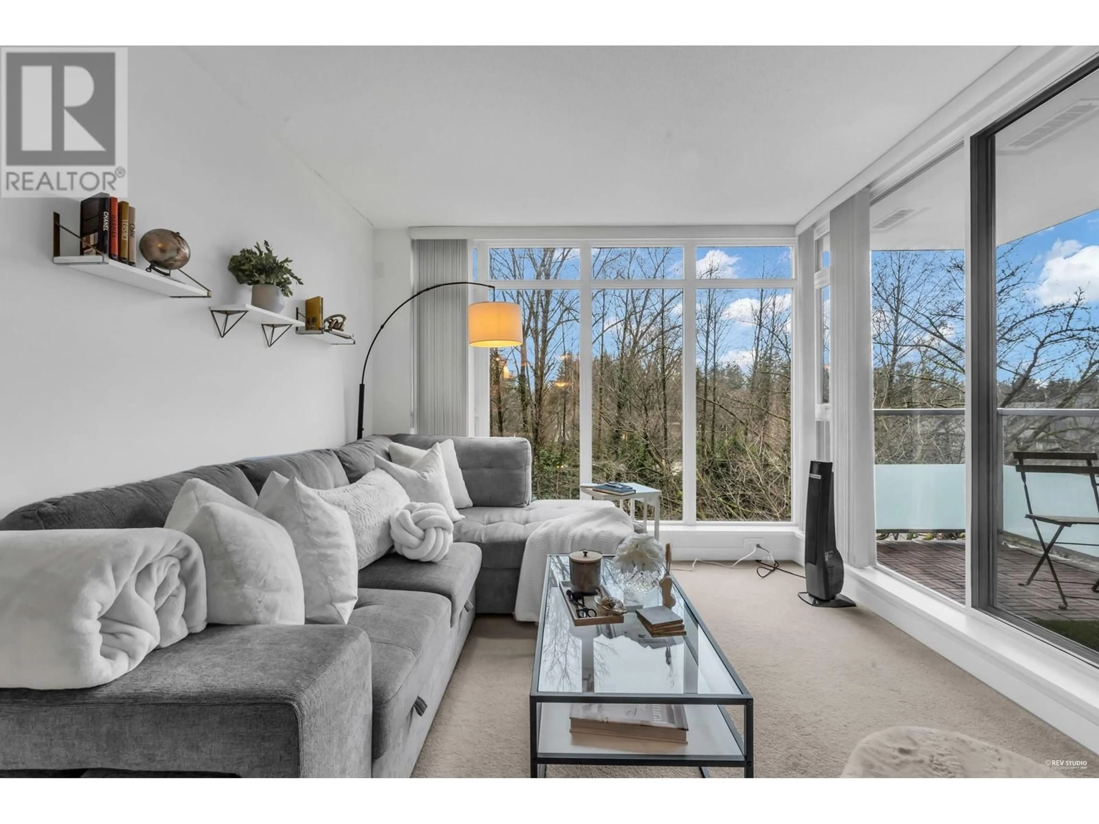 Living room with furniture, unknown for 501 - 7090 EDMONDS STREET, Burnaby British Columbia V3N0C6
