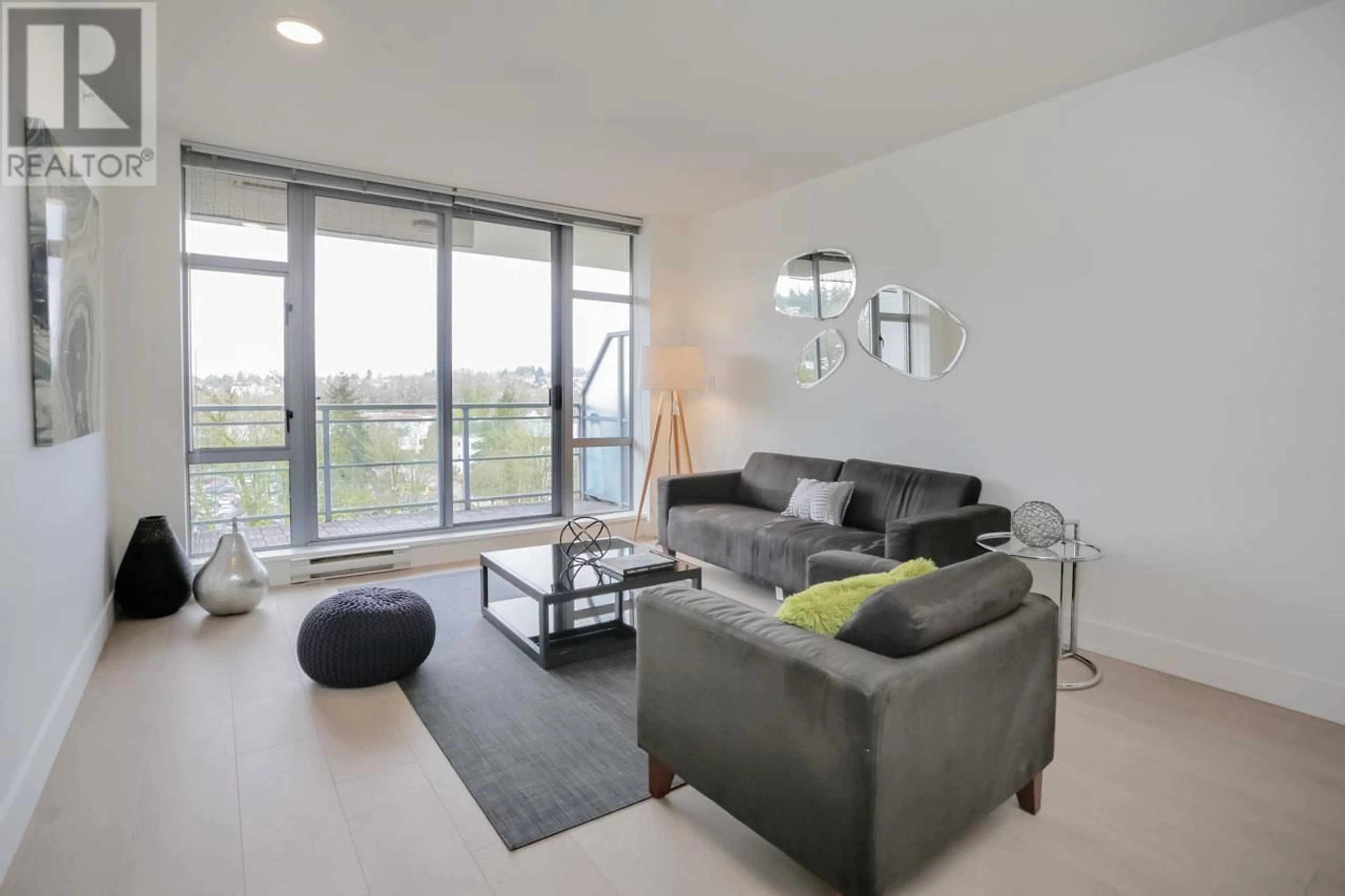 Living room with furniture, unknown for 1109 - 280 ROSS DRIVE, New Westminster British Columbia V3L0C2